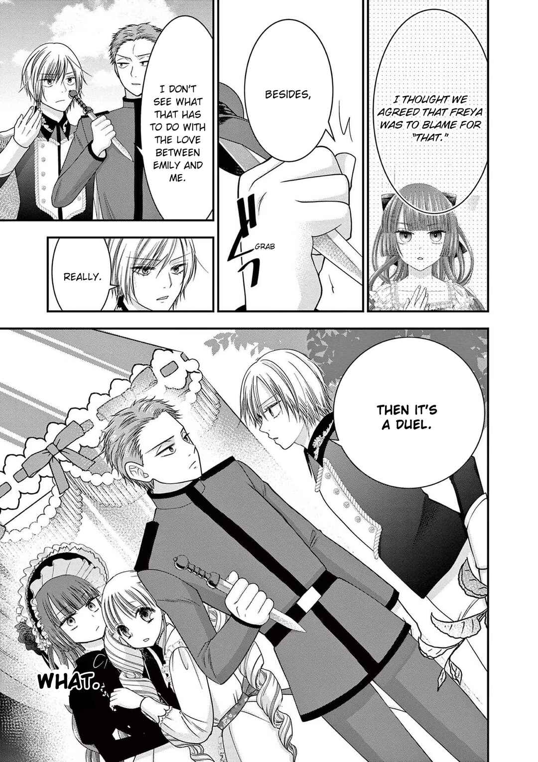 Page 11 Chapter 15 Tensei Akuyaku Reijou wa Misekake do S Ouji wo Oshioki shitai