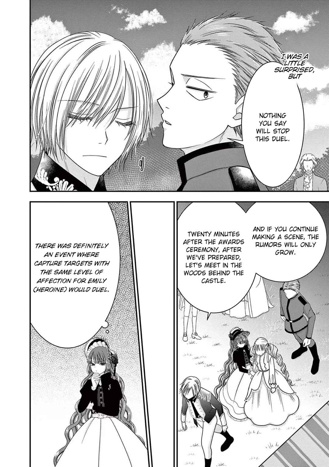 Page 14 Chapter 15 Tensei Akuyaku Reijou wa Misekake do S Ouji wo Oshioki shitai