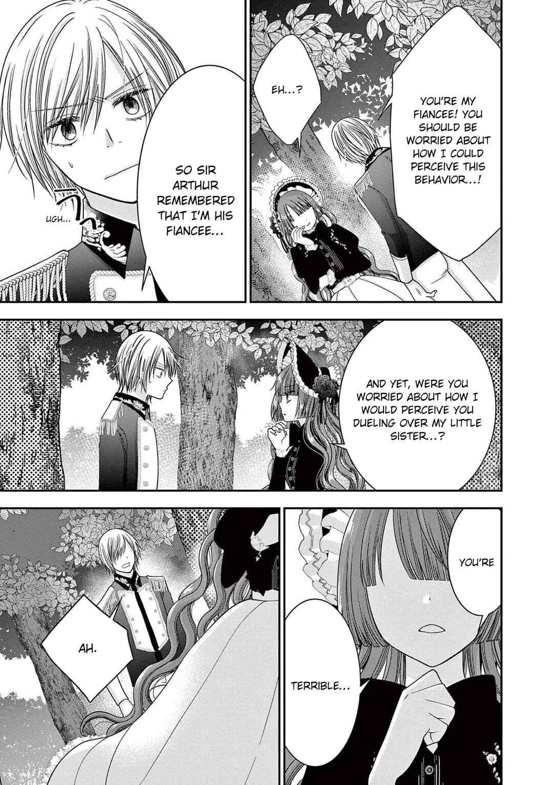 Page 21 Chapter 15 Tensei Akuyaku Reijou wa Misekake do S Ouji wo Oshioki shitai