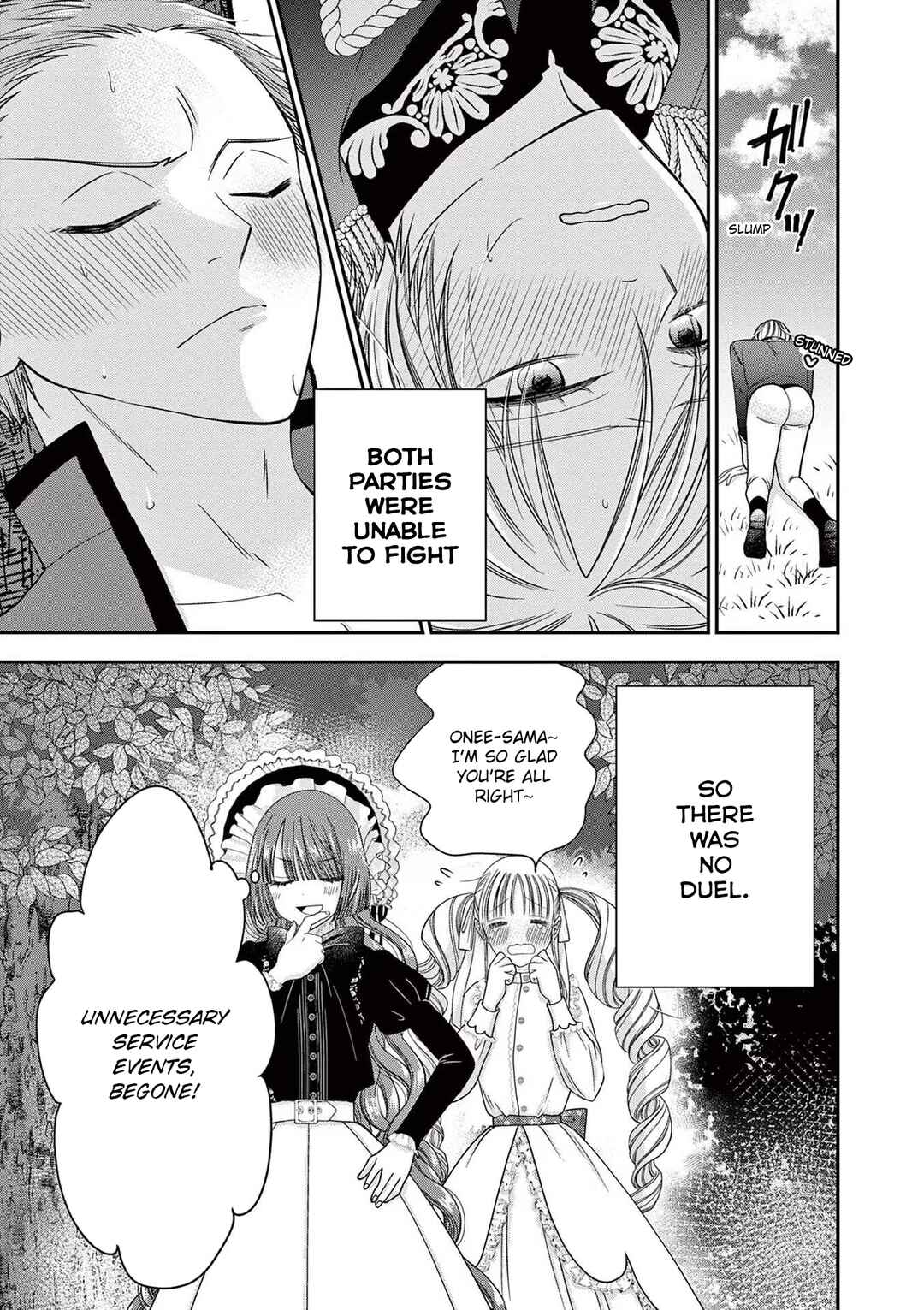 Page 23 Chapter 15 Tensei Akuyaku Reijou wa Misekake do S Ouji wo Oshioki shitai