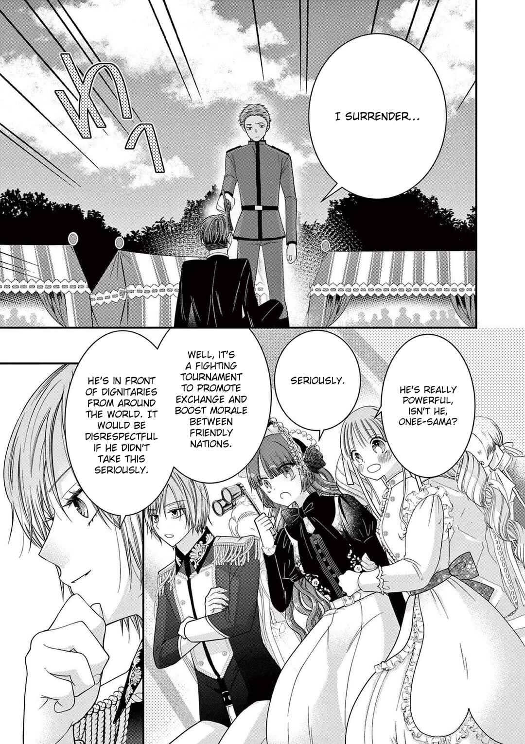 Page 3 Chapter 15 Tensei Akuyaku Reijou wa Misekake do S Ouji wo Oshioki shitai