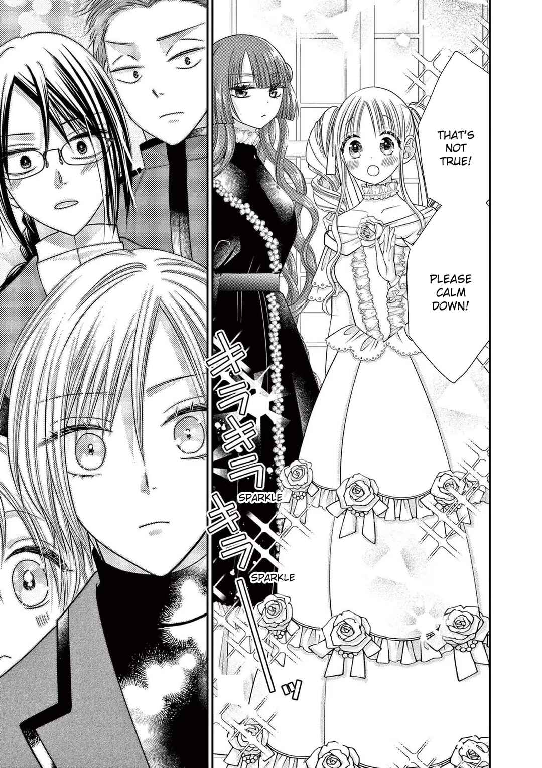 Page 10 Chapter 10 Tensei Akuyaku Reijou wa Misekake do S Ouji wo Oshioki shitai