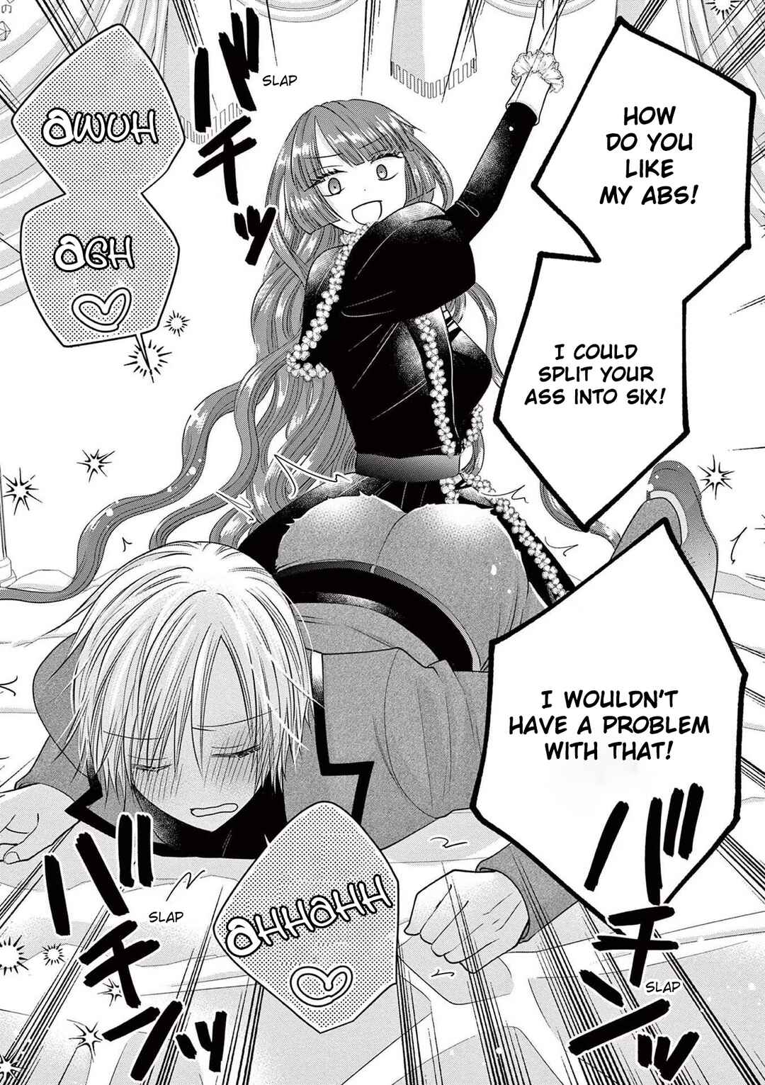 Page 20 Chapter 10 Tensei Akuyaku Reijou wa Misekake do S Ouji wo Oshioki shitai
