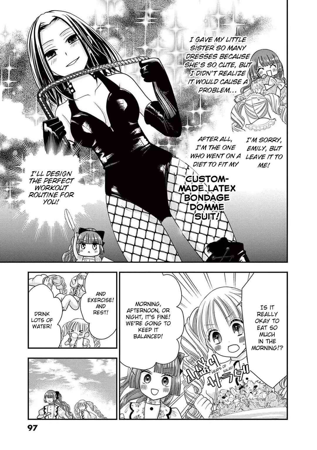 Page 8 Chapter 10 Tensei Akuyaku Reijou wa Misekake do S Ouji wo Oshioki shitai