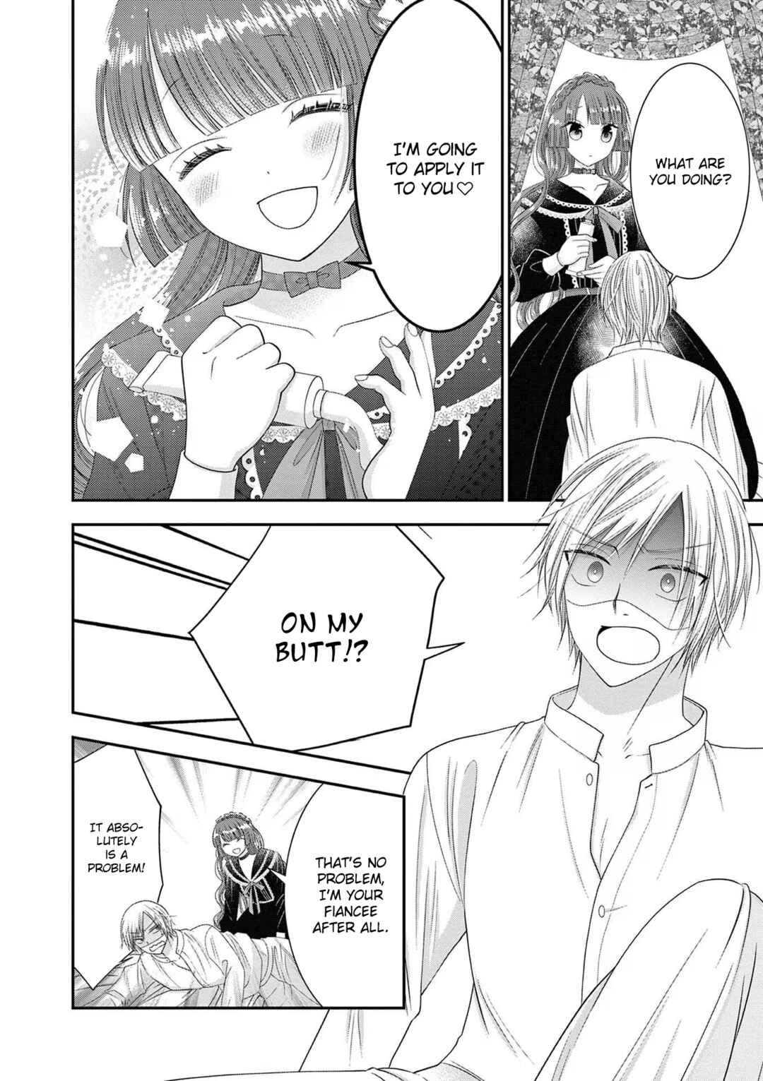 Page 4 Chapter 6.5 Tensei Akuyaku Reijou wa Misekake do S Ouji wo Oshioki shitai