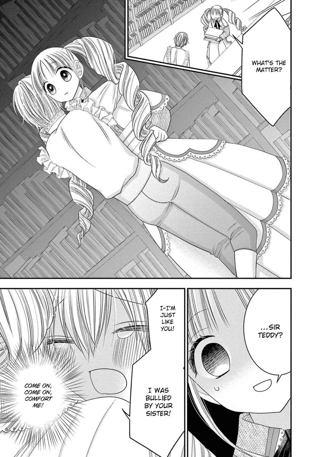 Page 19 Chapter 6 Tensei Akuyaku Reijou wa Misekake do S Ouji wo Oshioki shitai