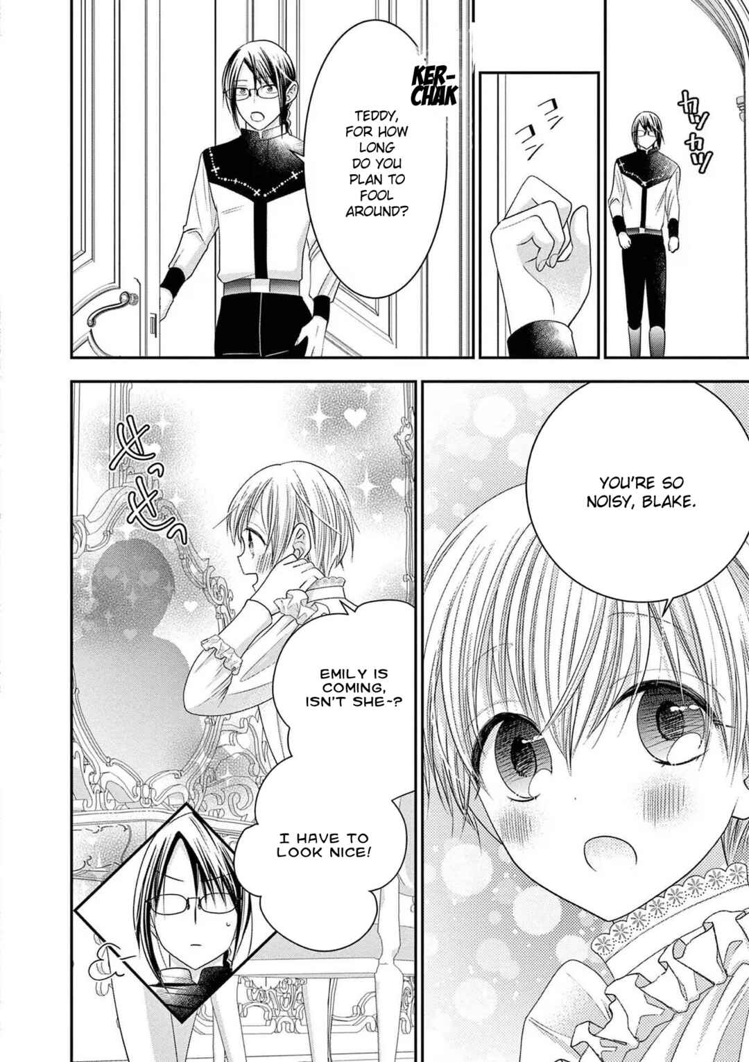 Page 2 Chapter 6 Tensei Akuyaku Reijou wa Misekake do S Ouji wo Oshioki shitai