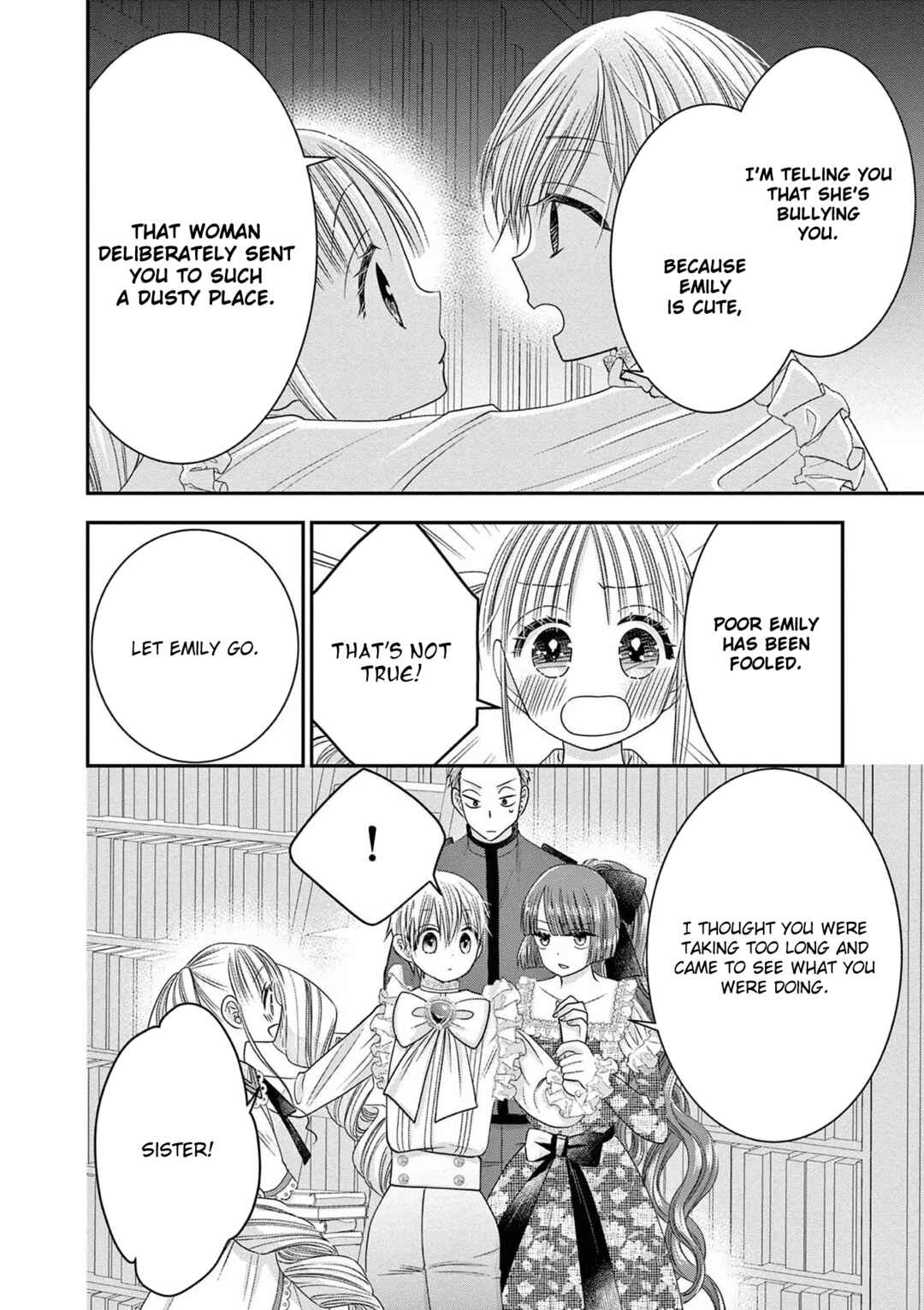 Page 22 Chapter 6 Tensei Akuyaku Reijou wa Misekake do S Ouji wo Oshioki shitai