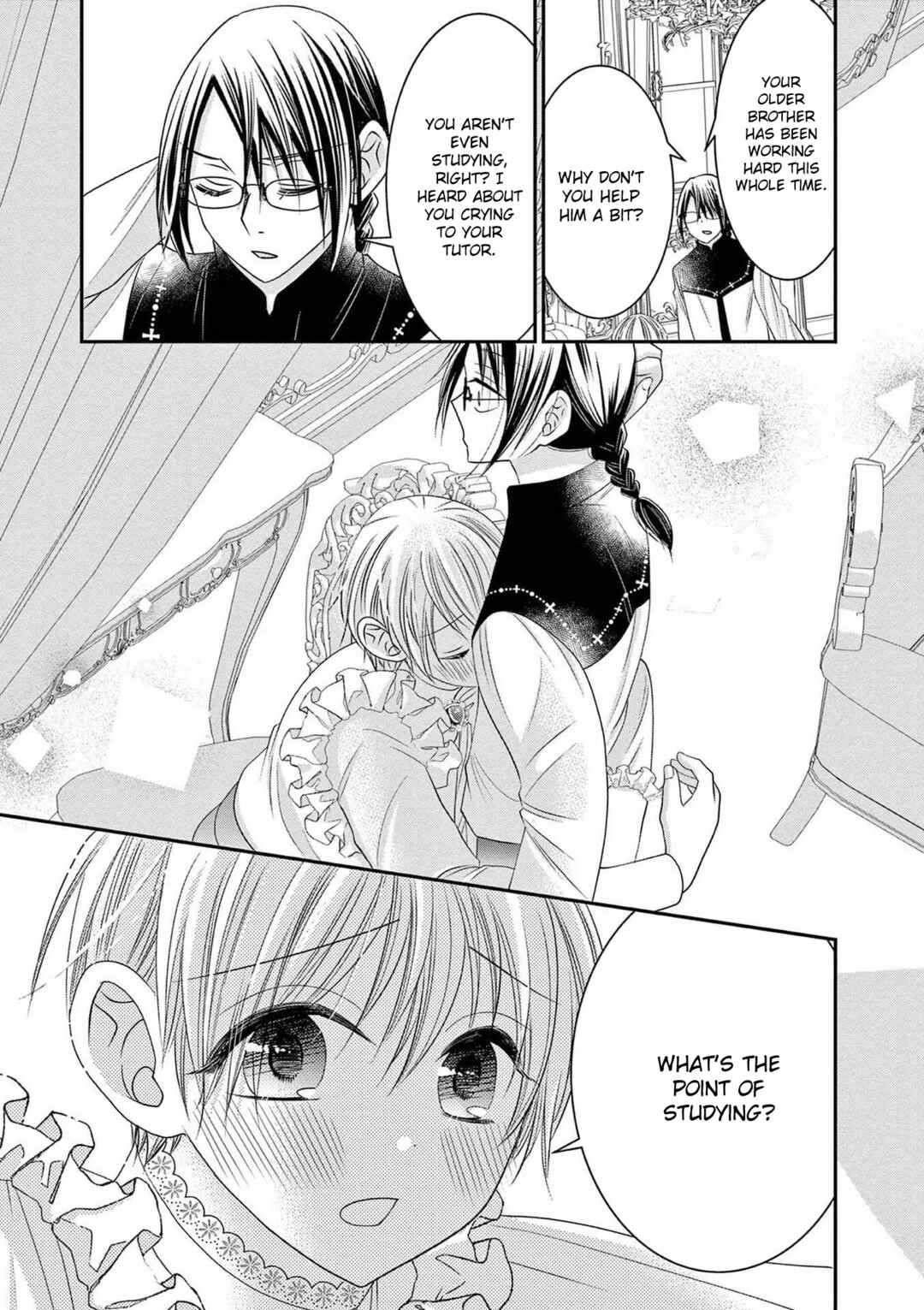 Page 3 Chapter 6 Tensei Akuyaku Reijou wa Misekake do S Ouji wo Oshioki shitai