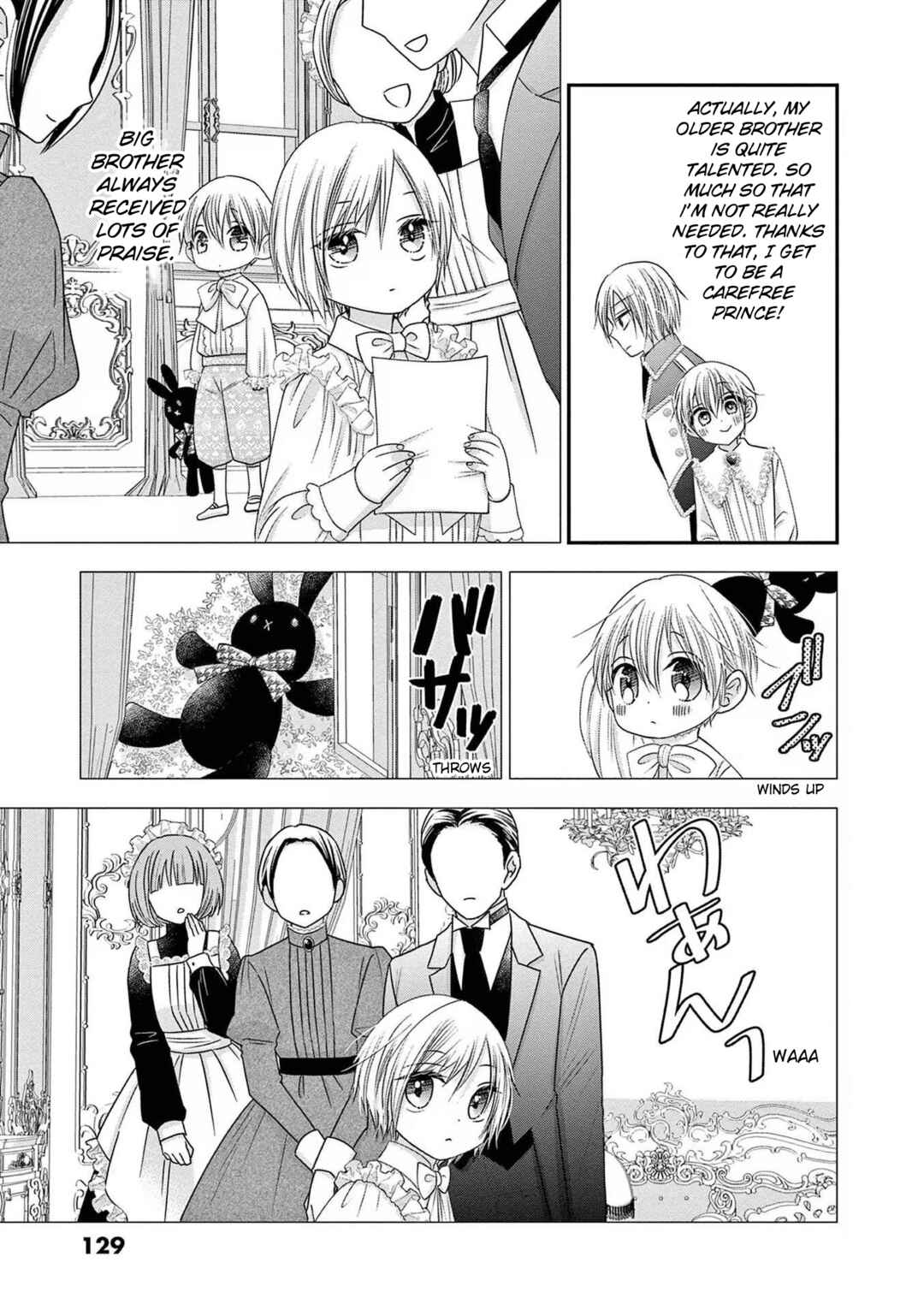 Page 5 Chapter 6 Tensei Akuyaku Reijou wa Misekake do S Ouji wo Oshioki shitai