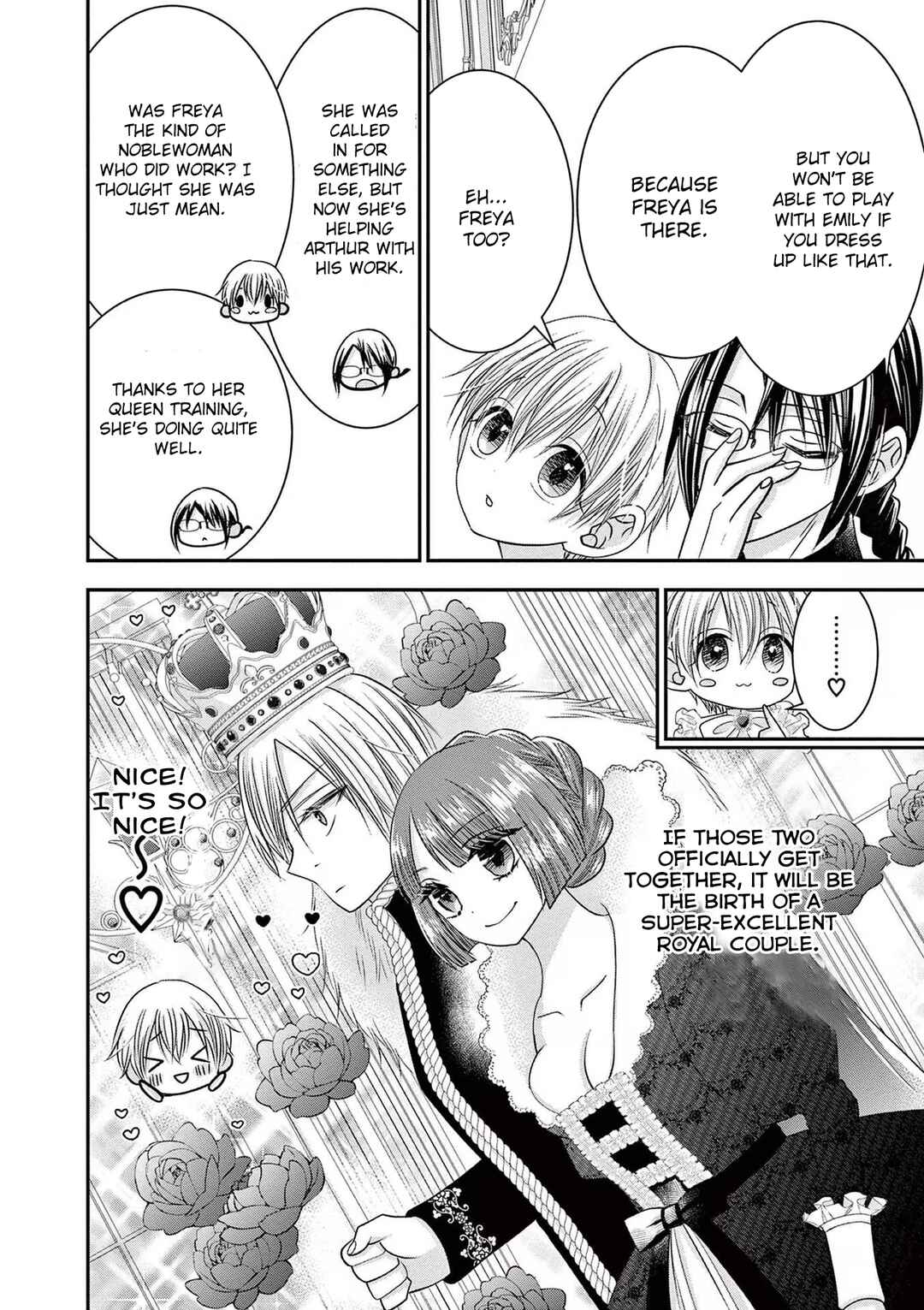 Page 8 Chapter 6 Tensei Akuyaku Reijou wa Misekake do S Ouji wo Oshioki shitai
