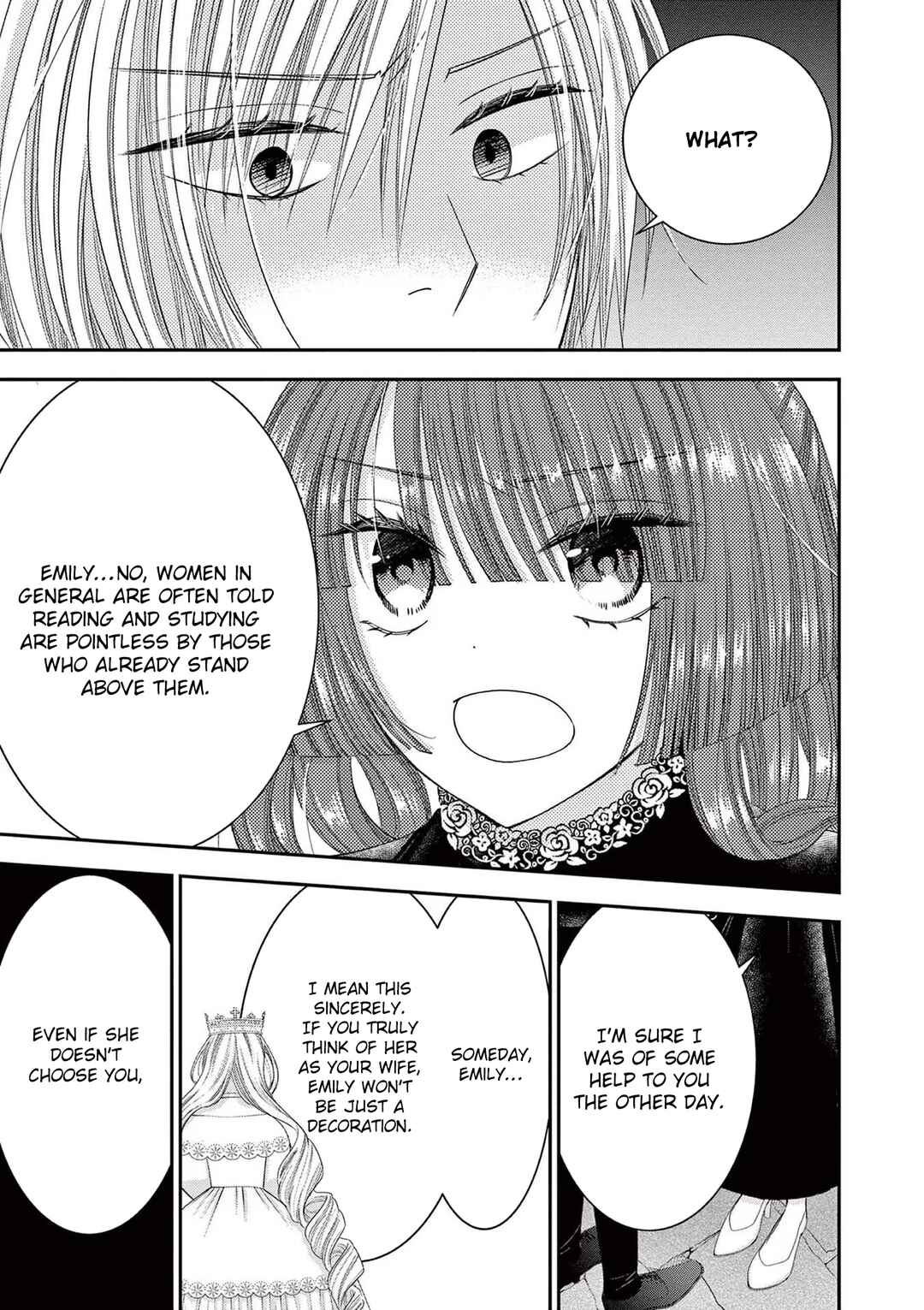 Page 19 Chapter 8 Tensei Akuyaku Reijou wa Misekake do S Ouji wo Oshioki shitai