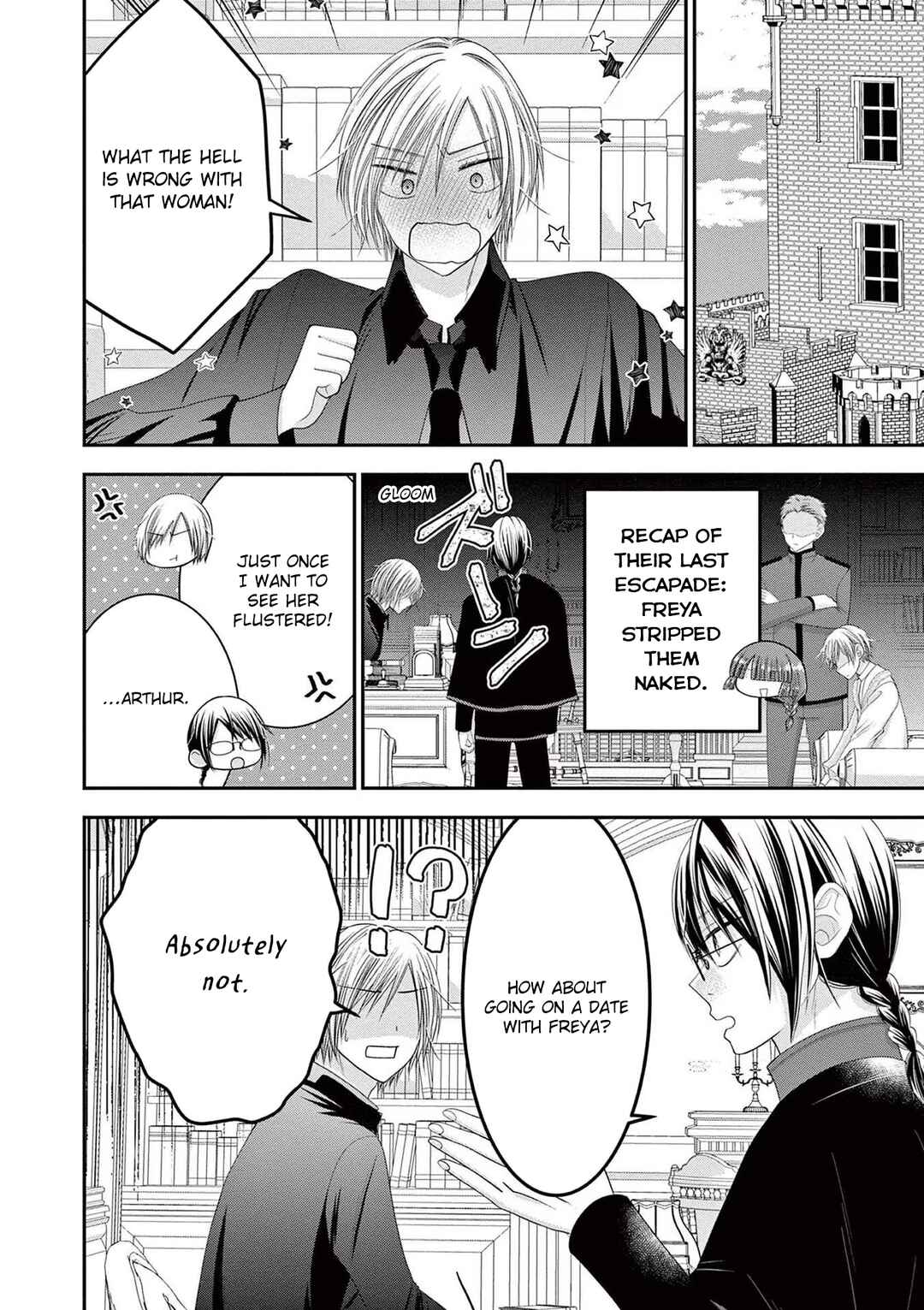 Page 2 Chapter 8 Tensei Akuyaku Reijou wa Misekake do S Ouji wo Oshioki shitai