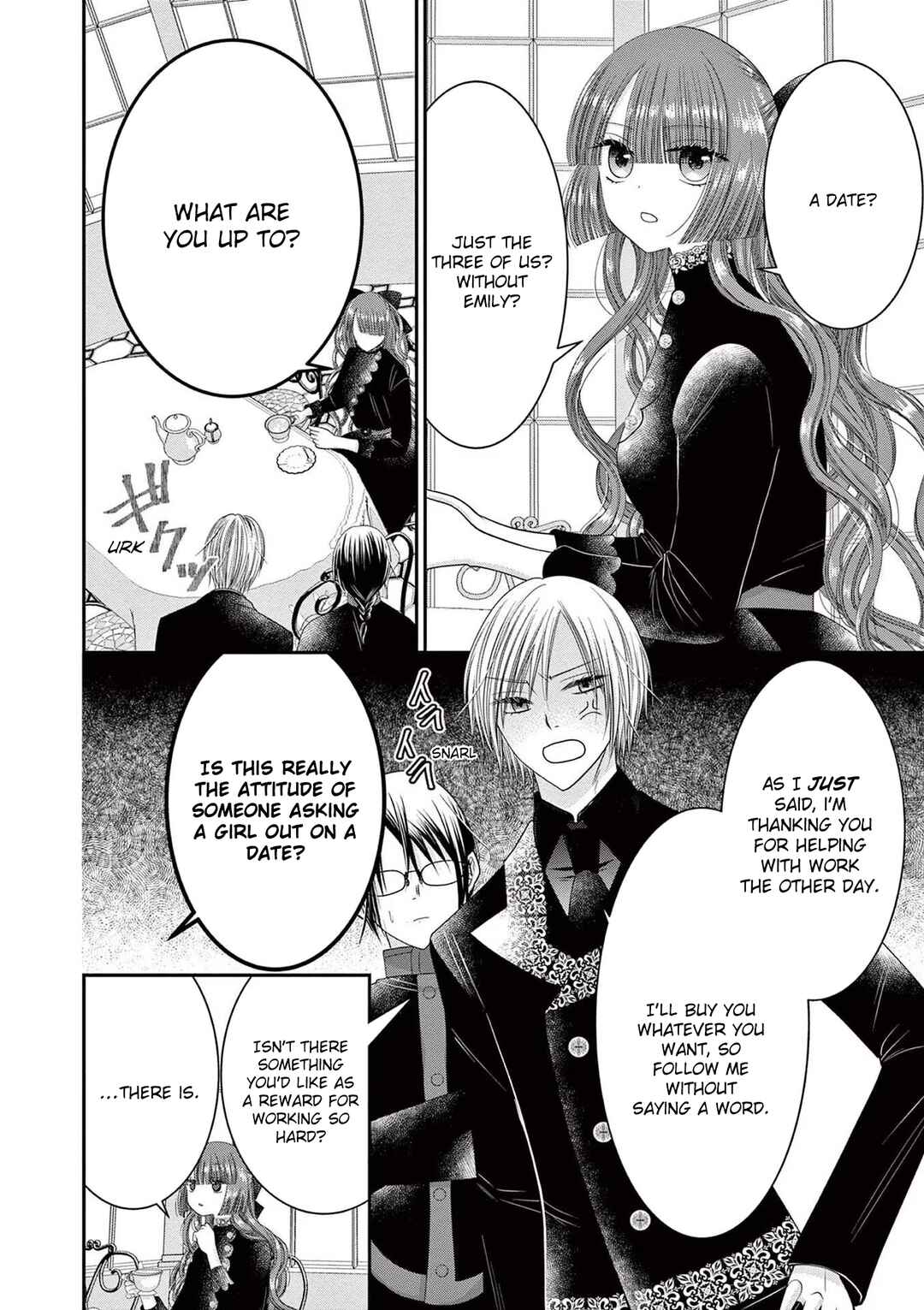 Page 4 Chapter 8 Tensei Akuyaku Reijou wa Misekake do S Ouji wo Oshioki shitai