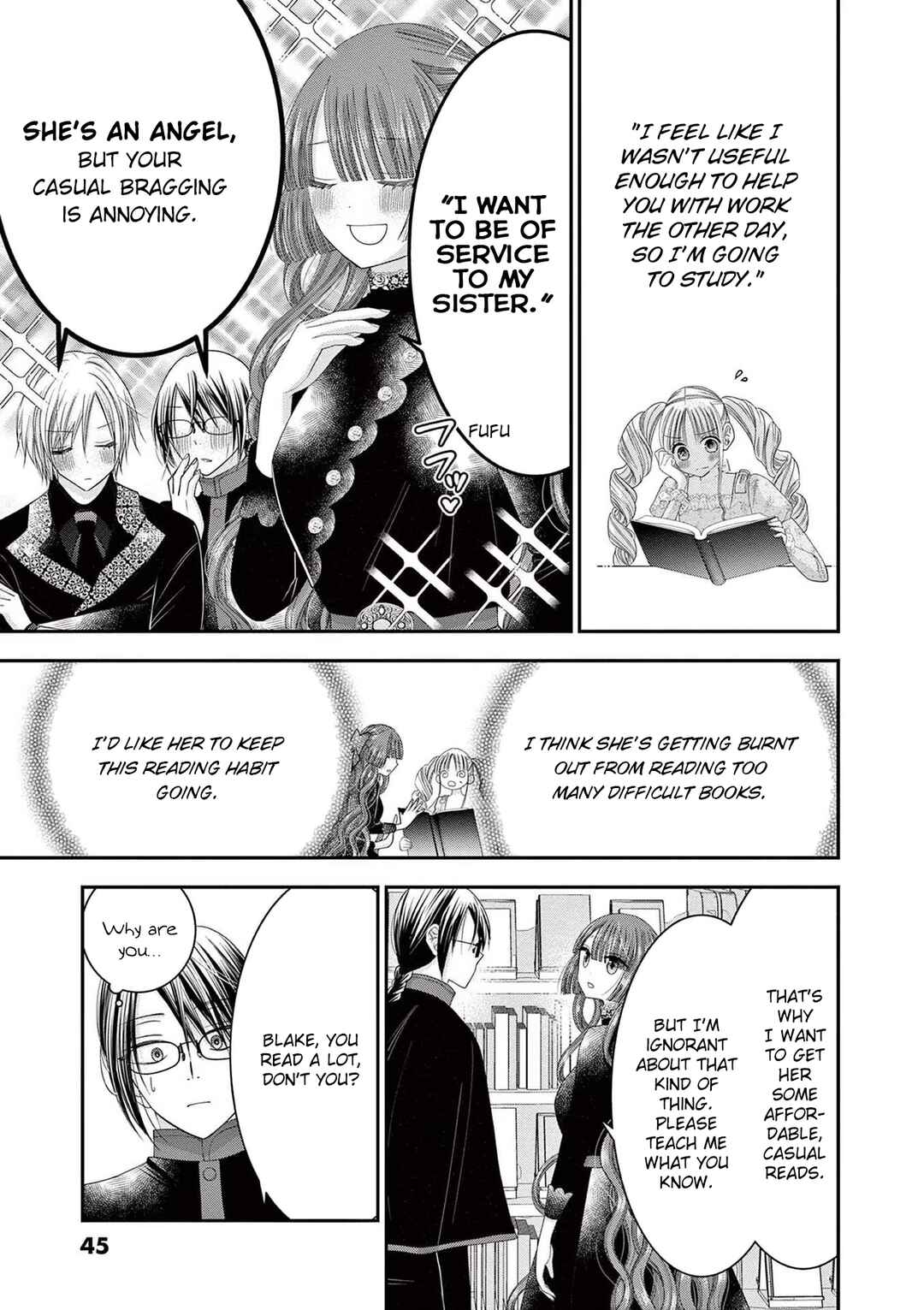 Page 7 Chapter 8 Tensei Akuyaku Reijou wa Misekake do S Ouji wo Oshioki shitai