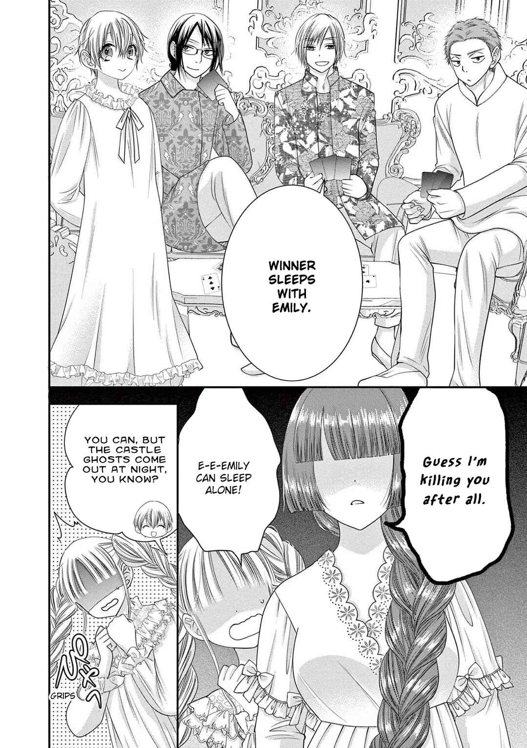 Page 11 Chapter 7 Tensei Akuyaku Reijou wa Misekake do S Ouji wo Oshioki shitai