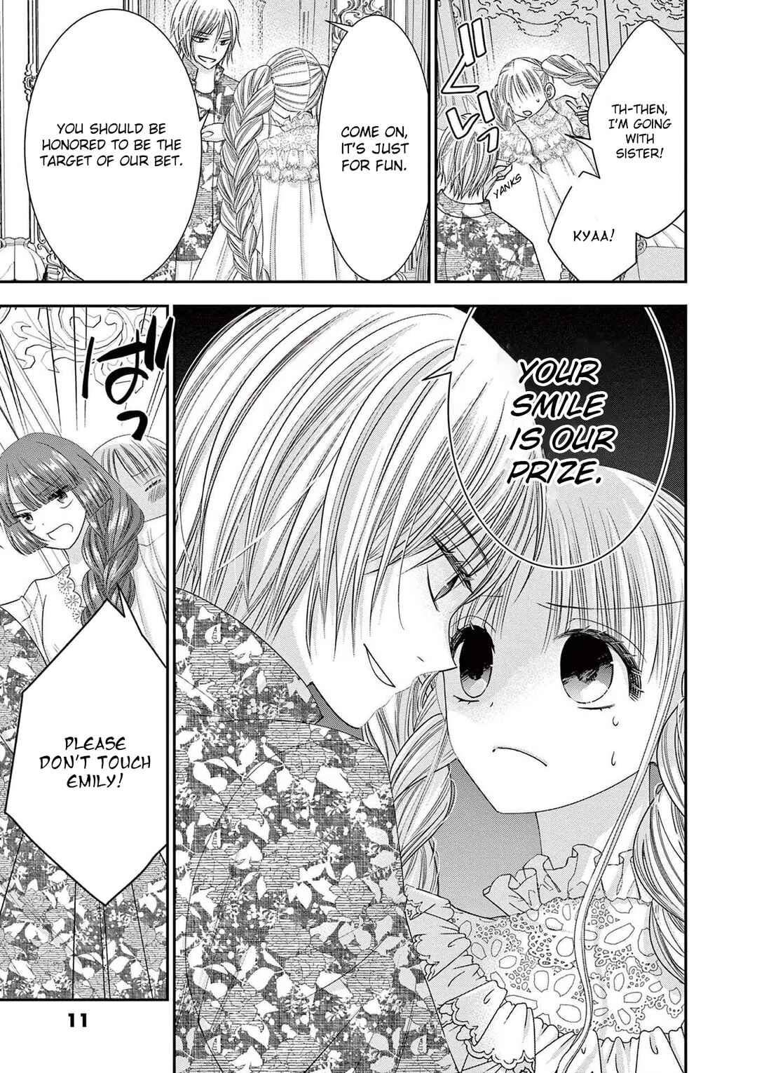 Page 12 Chapter 7 Tensei Akuyaku Reijou wa Misekake do S Ouji wo Oshioki shitai