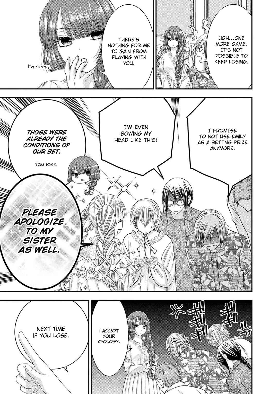Page 18 Chapter 7 Tensei Akuyaku Reijou wa Misekake do S Ouji wo Oshioki shitai