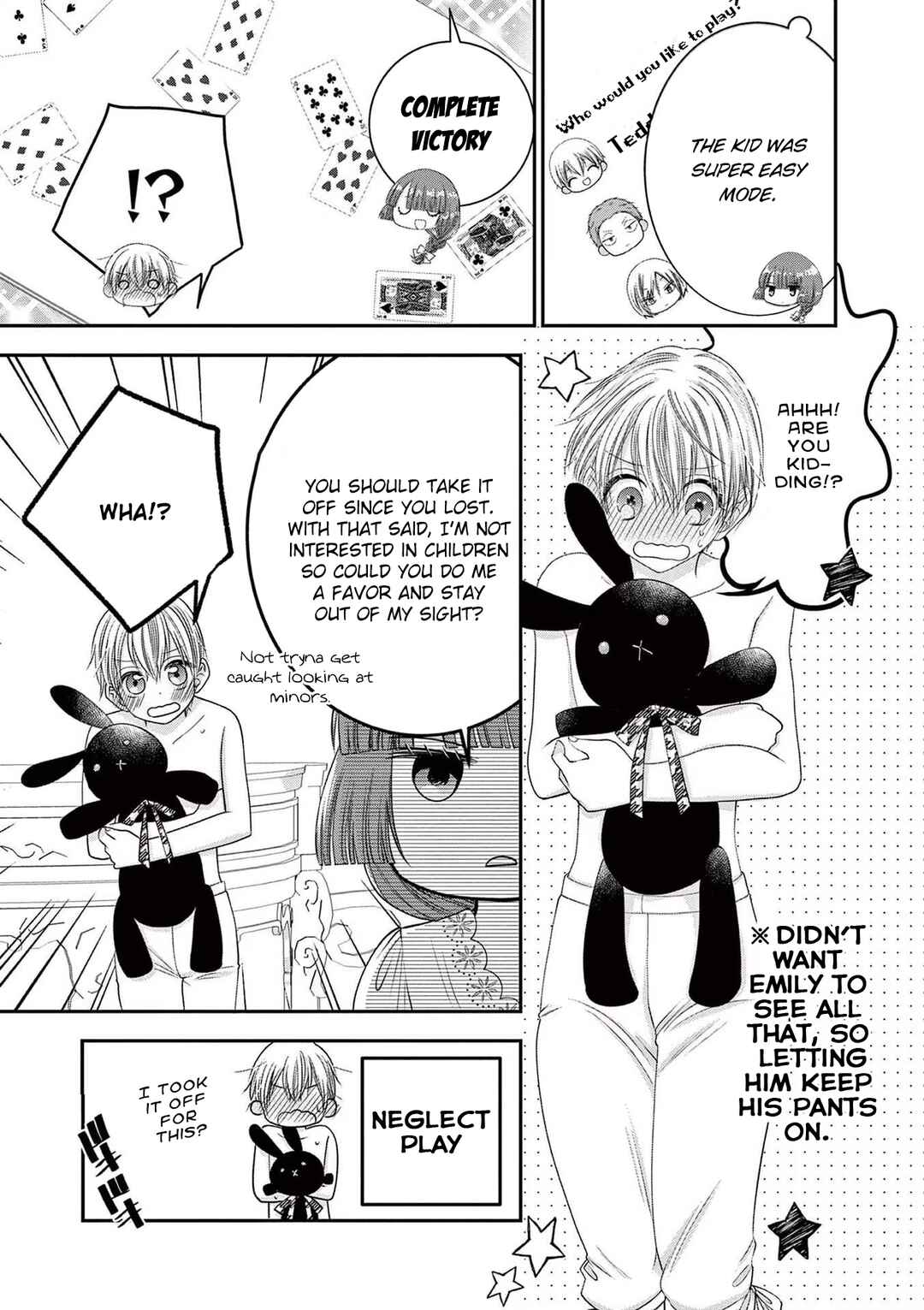 Page 20 Chapter 7 Tensei Akuyaku Reijou wa Misekake do S Ouji wo Oshioki shitai