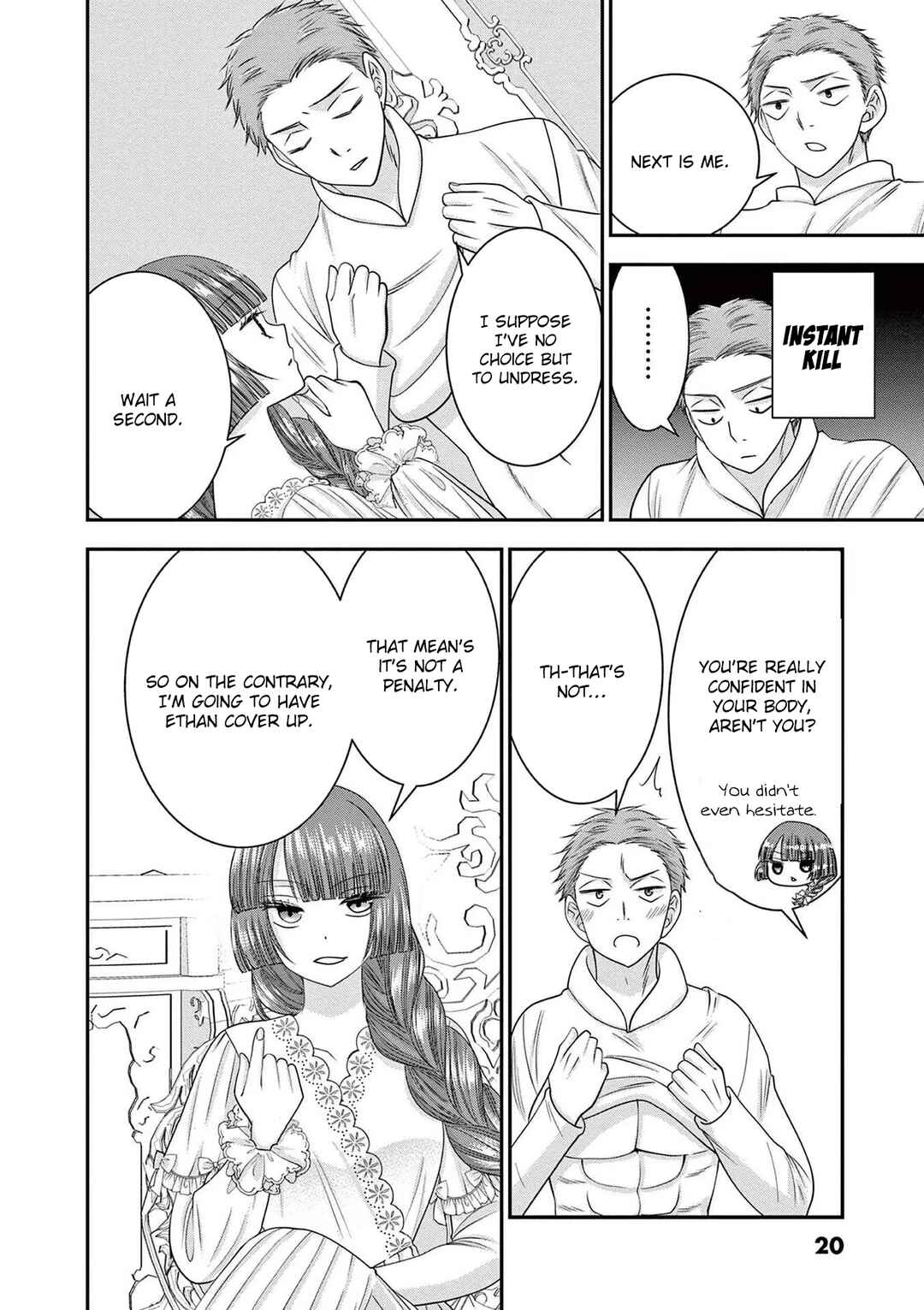 Page 21 Chapter 7 Tensei Akuyaku Reijou wa Misekake do S Ouji wo Oshioki shitai