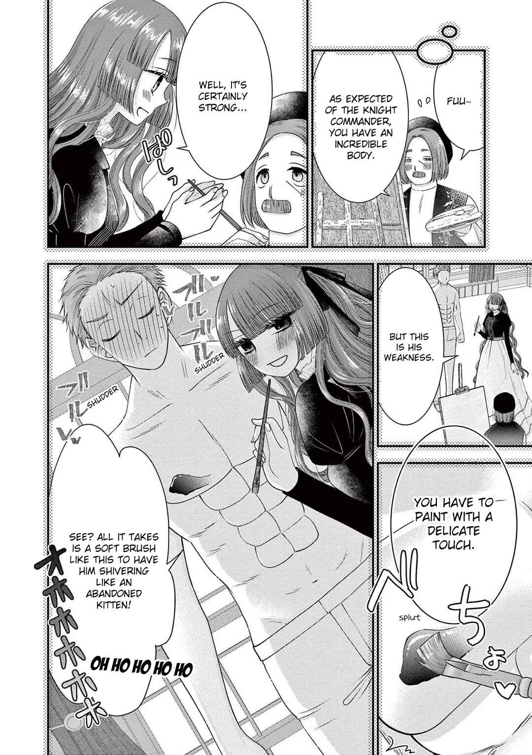Page 33 Chapter 7 Tensei Akuyaku Reijou wa Misekake do S Ouji wo Oshioki shitai