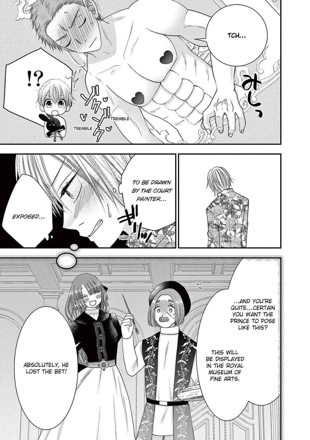 Page 34 Chapter 7 Tensei Akuyaku Reijou wa Misekake do S Ouji wo Oshioki shitai