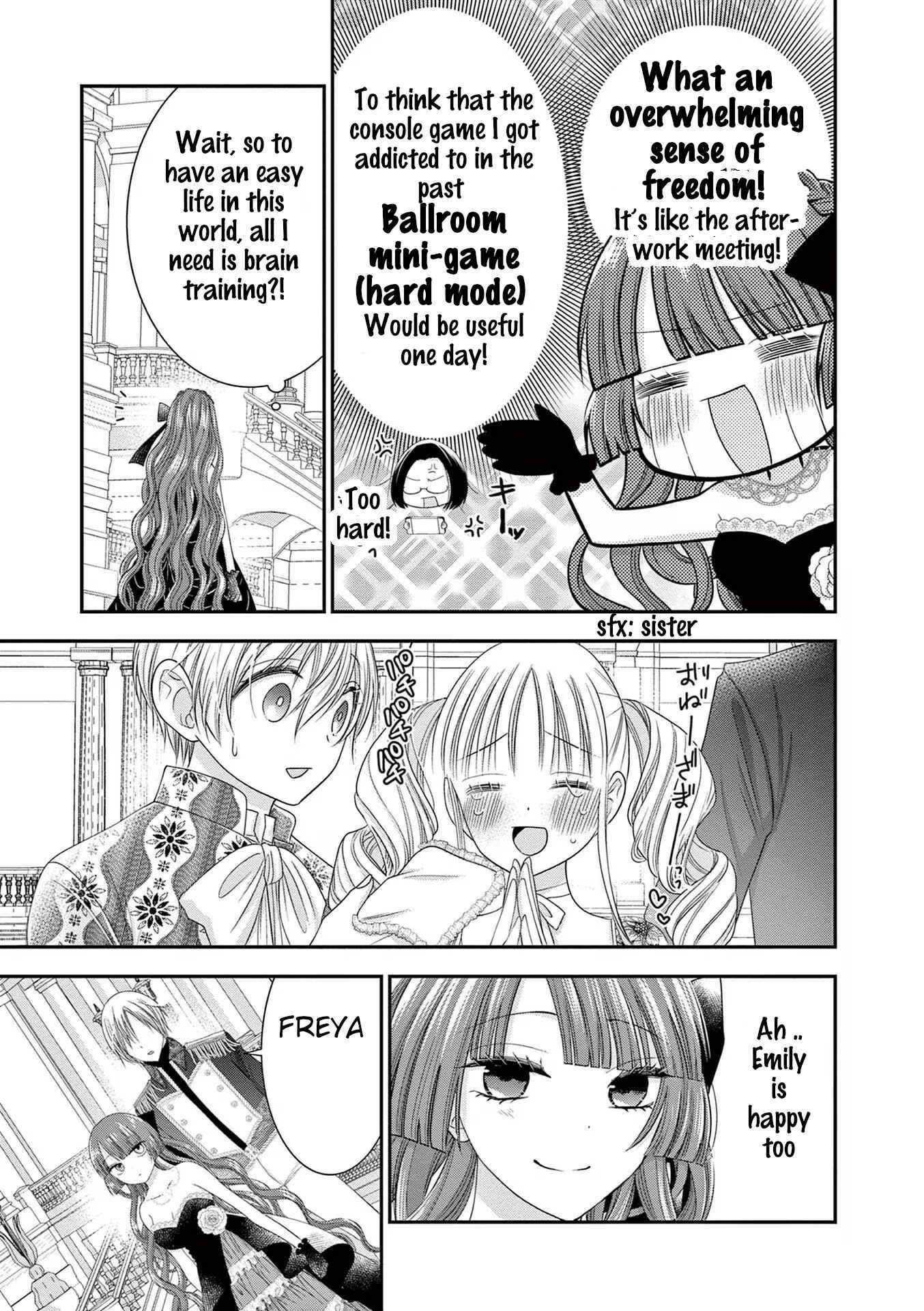 Page 13 Chapter 4 Tensei Akuyaku Reijou wa Misekake do S Ouji wo Oshioki shitai