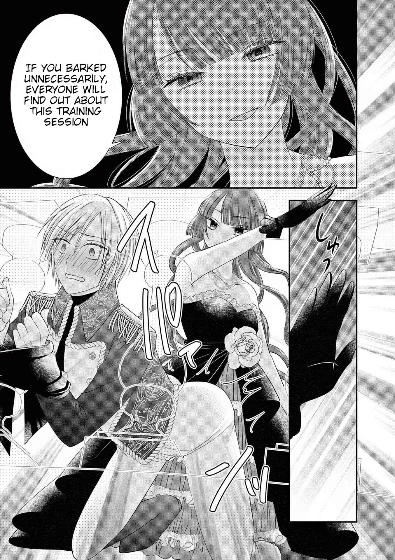 Page 21 Chapter 4 Tensei Akuyaku Reijou wa Misekake do S Ouji wo Oshioki shitai