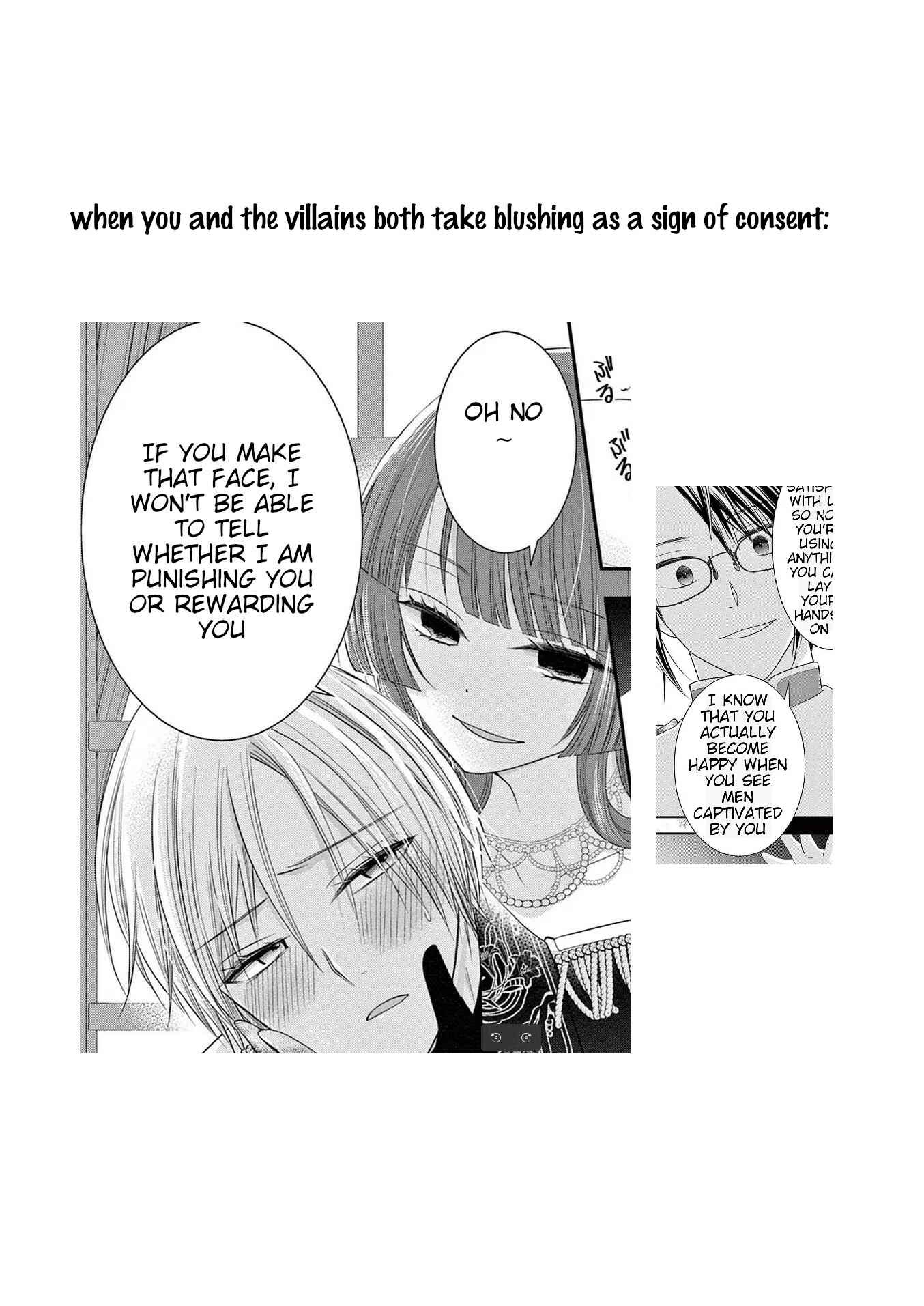 Page 30 Chapter 4 Tensei Akuyaku Reijou wa Misekake do S Ouji wo Oshioki shitai