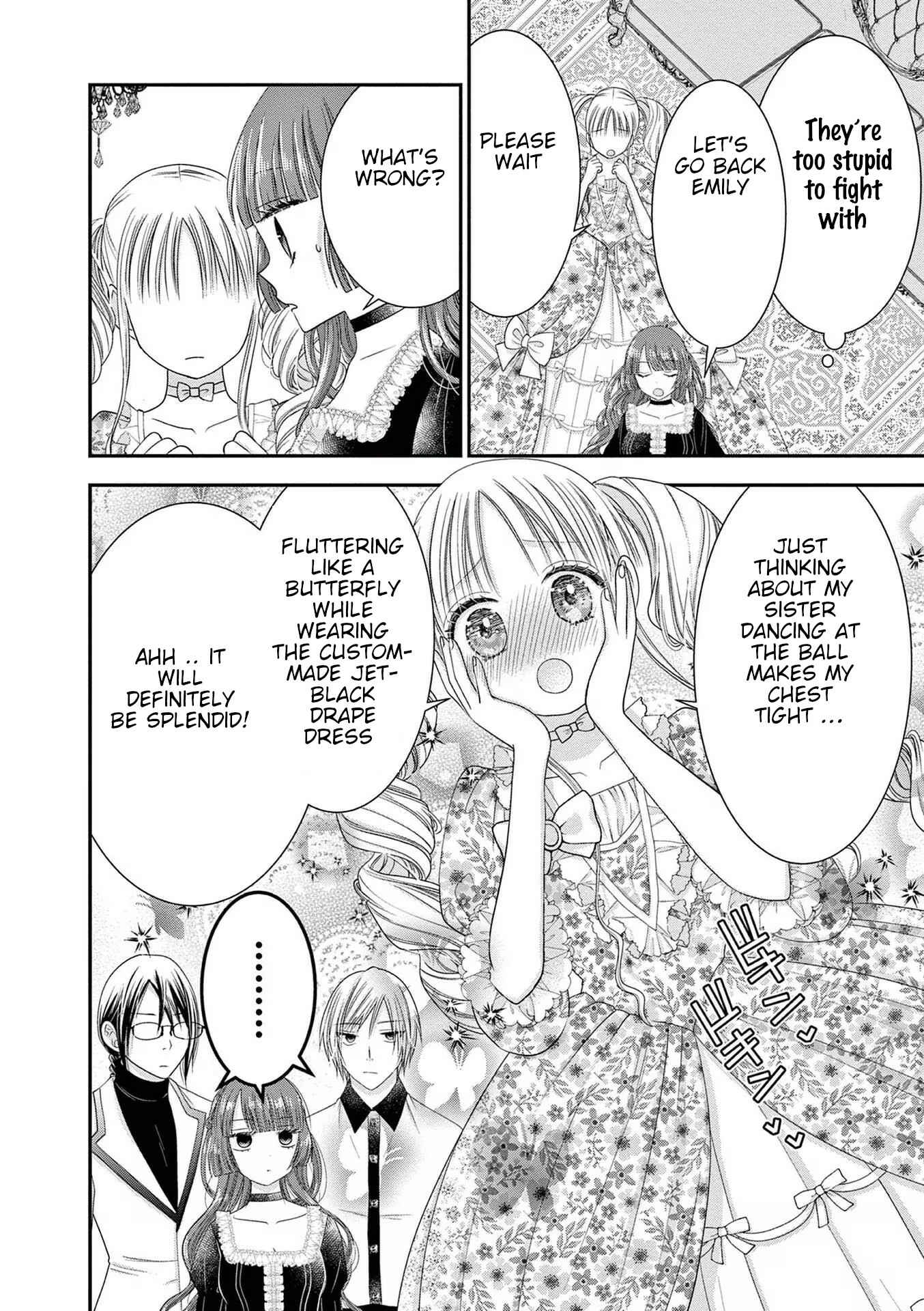 Page 8 Chapter 4 Tensei Akuyaku Reijou wa Misekake do S Ouji wo Oshioki shitai