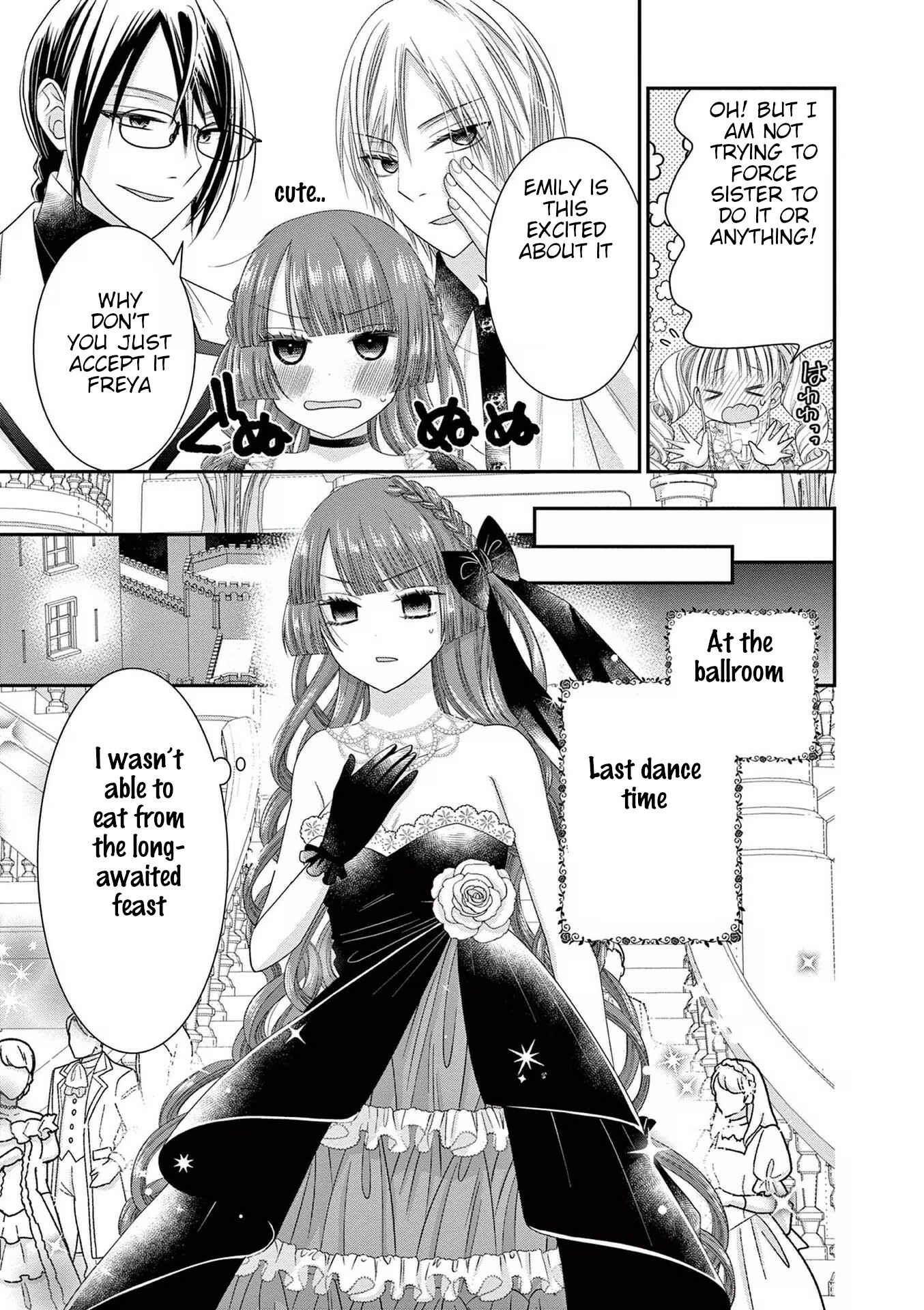Page 9 Chapter 4 Tensei Akuyaku Reijou wa Misekake do S Ouji wo Oshioki shitai