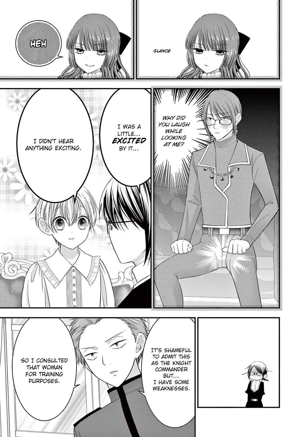 Page 3 Chapter 16.6 Tensei Akuyaku Reijou wa Misekake do S Ouji wo Oshioki shitai