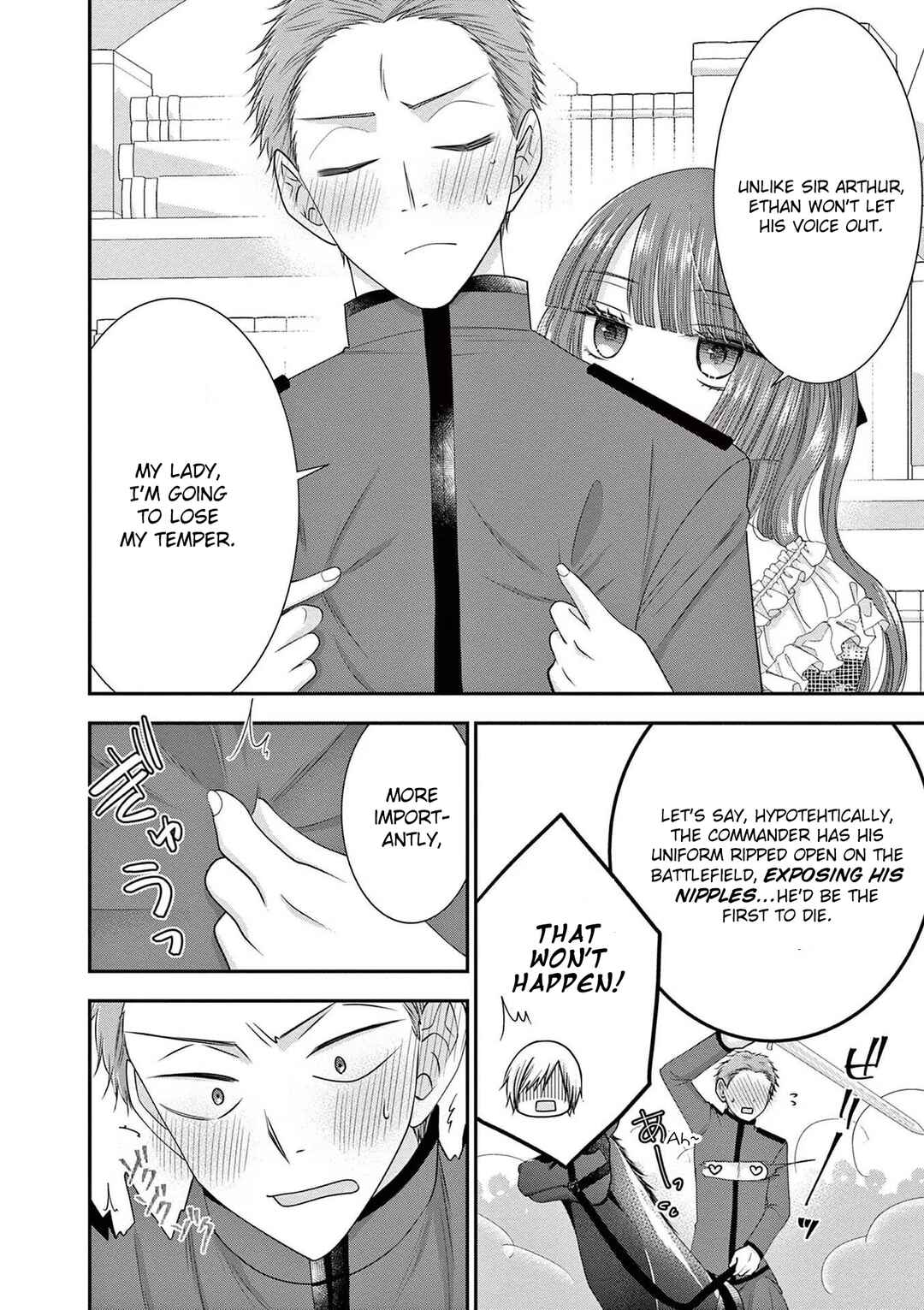 Page 10 Chapter 5 Tensei Akuyaku Reijou wa Misekake do S Ouji wo Oshioki shitai
