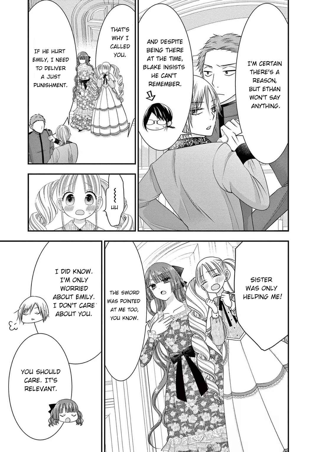 Page 5 Chapter 5 Tensei Akuyaku Reijou wa Misekake do S Ouji wo Oshioki shitai