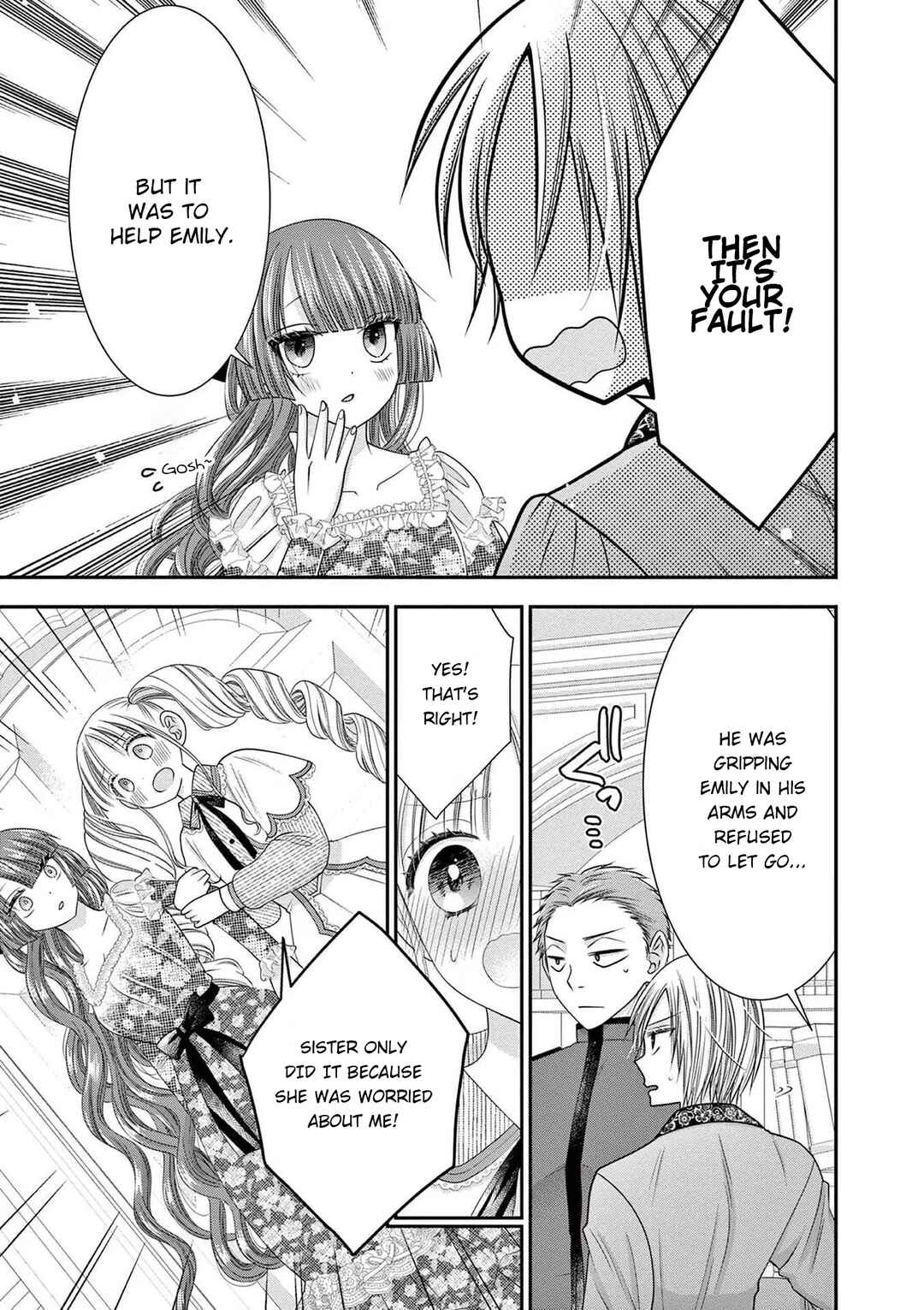 Page 7 Chapter 5 Tensei Akuyaku Reijou wa Misekake do S Ouji wo Oshioki shitai