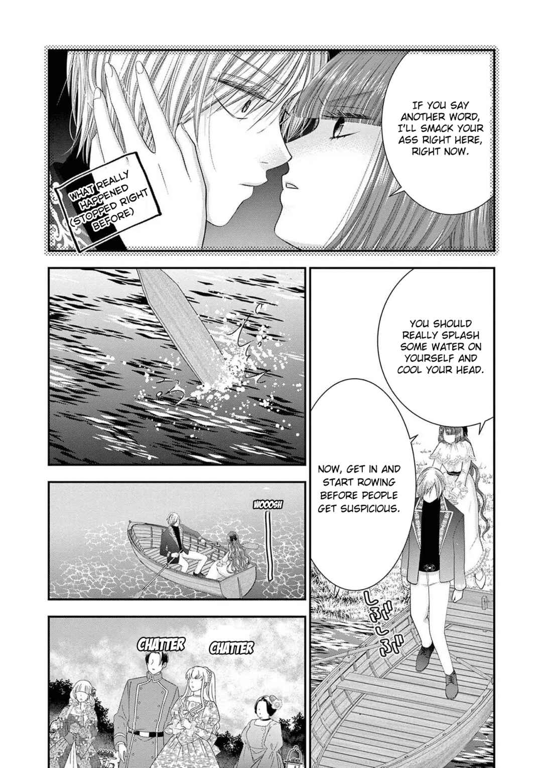 Page 12 Chapter 11 Tensei Akuyaku Reijou wa Misekake do S Ouji wo Oshioki shitai