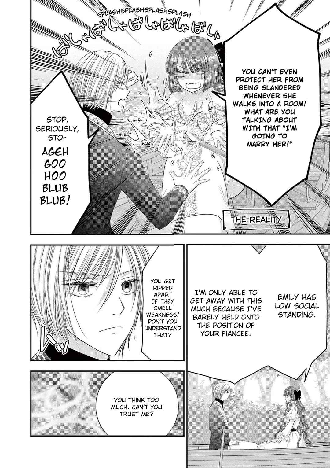 Page 14 Chapter 11 Tensei Akuyaku Reijou wa Misekake do S Ouji wo Oshioki shitai