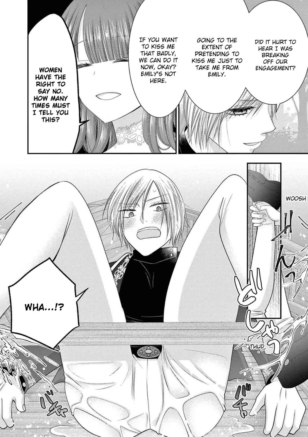 Page 18 Chapter 11 Tensei Akuyaku Reijou wa Misekake do S Ouji wo Oshioki shitai