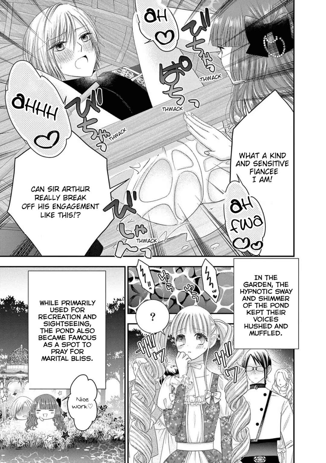 Page 21 Chapter 11 Tensei Akuyaku Reijou wa Misekake do S Ouji wo Oshioki shitai