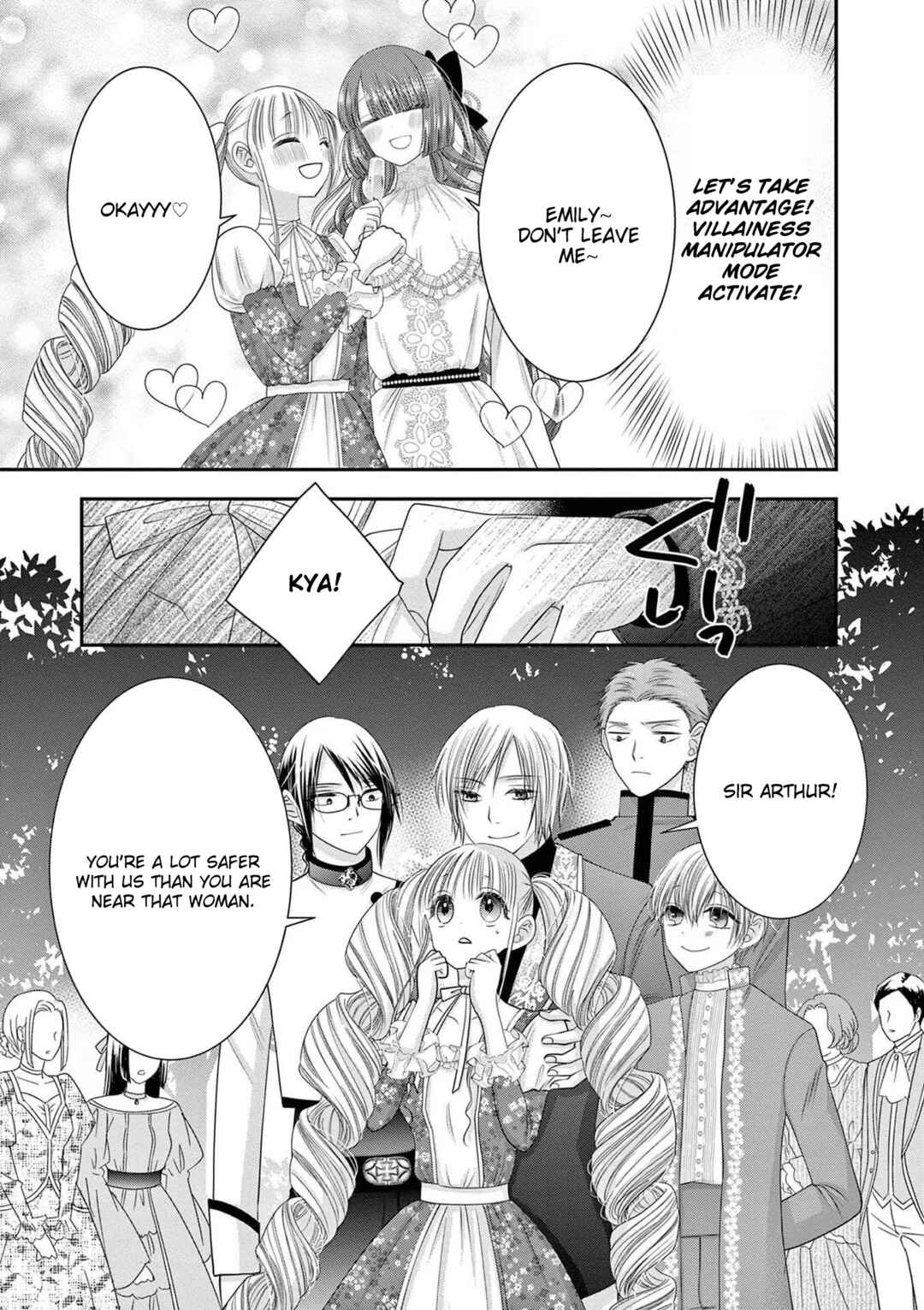 Page 7 Chapter 11 Tensei Akuyaku Reijou wa Misekake do S Ouji wo Oshioki shitai