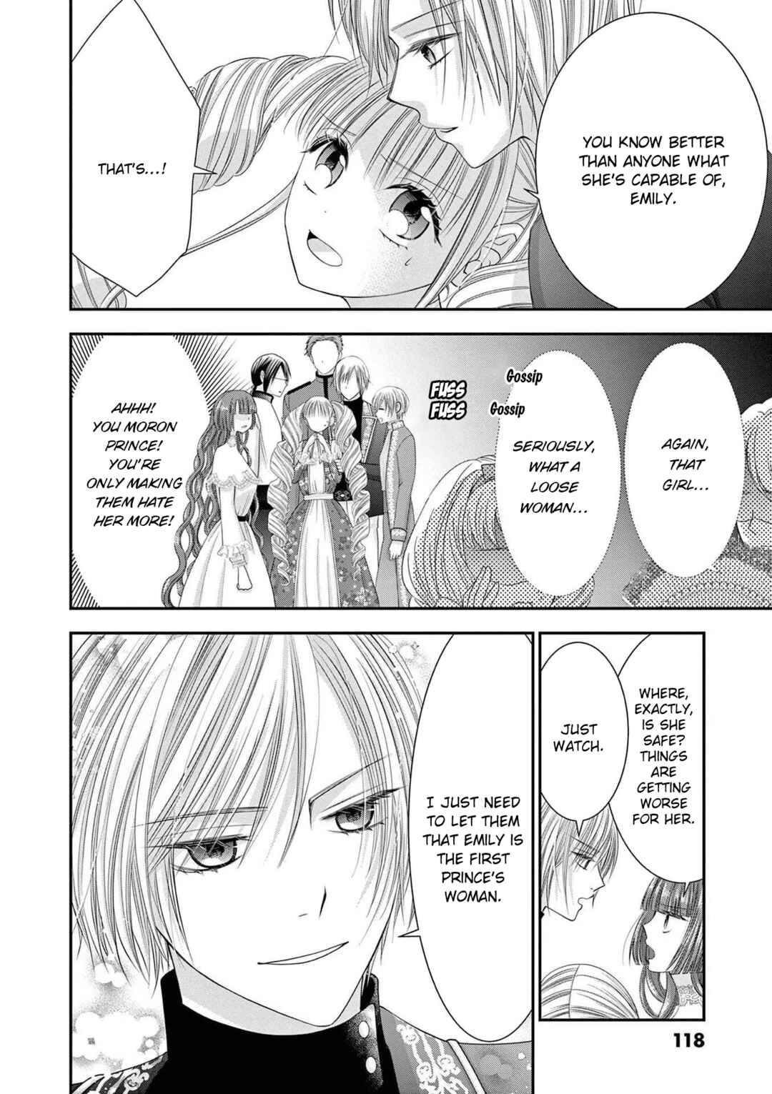 Page 8 Chapter 11 Tensei Akuyaku Reijou wa Misekake do S Ouji wo Oshioki shitai