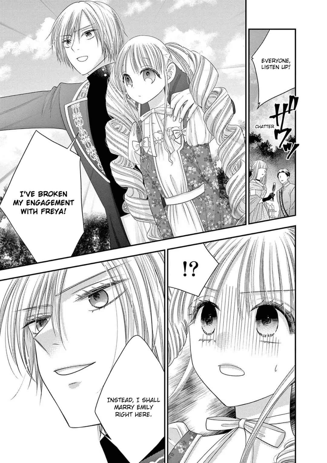 Page 9 Chapter 11 Tensei Akuyaku Reijou wa Misekake do S Ouji wo Oshioki shitai