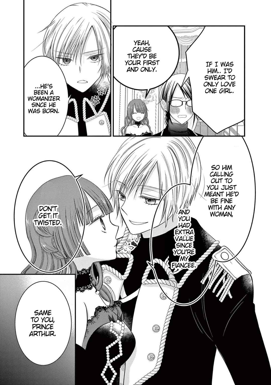 Page 10 Chapter 18 Tensei Akuyaku Reijou wa Misekake do S Ouji wo Oshioki shitai