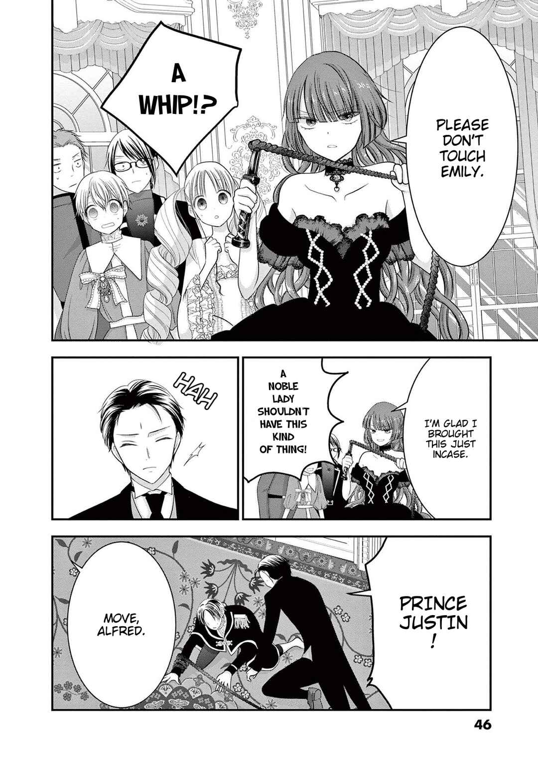 Page 17 Chapter 18 Tensei Akuyaku Reijou wa Misekake do S Ouji wo Oshioki shitai