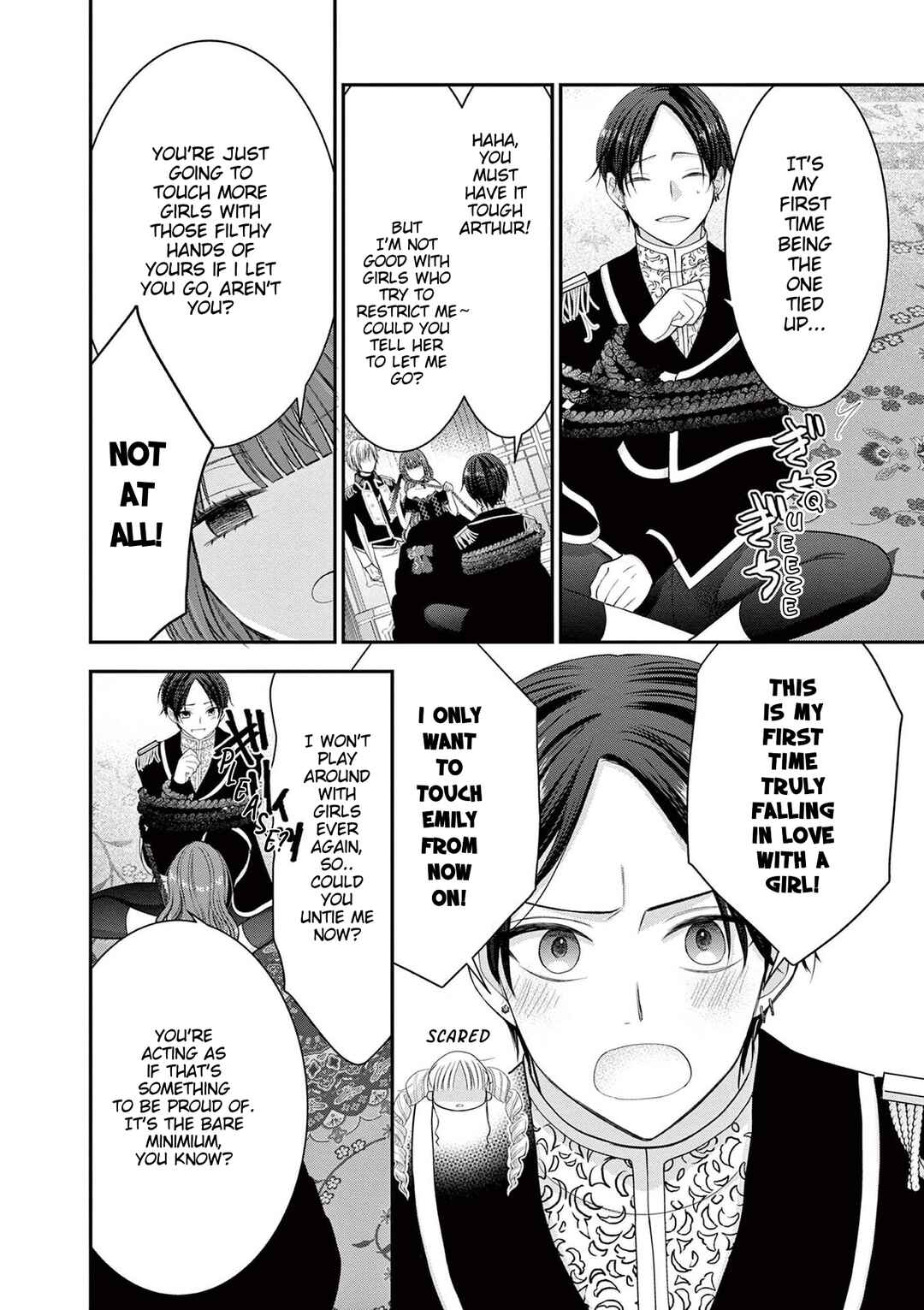 Page 19 Chapter 18 Tensei Akuyaku Reijou wa Misekake do S Ouji wo Oshioki shitai