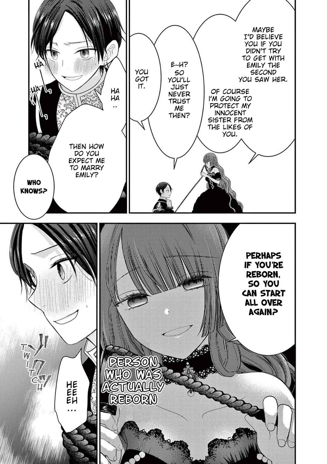 Page 20 Chapter 18 Tensei Akuyaku Reijou wa Misekake do S Ouji wo Oshioki shitai