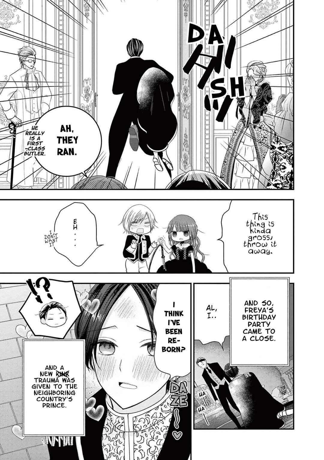 Page 22 Chapter 18 Tensei Akuyaku Reijou wa Misekake do S Ouji wo Oshioki shitai