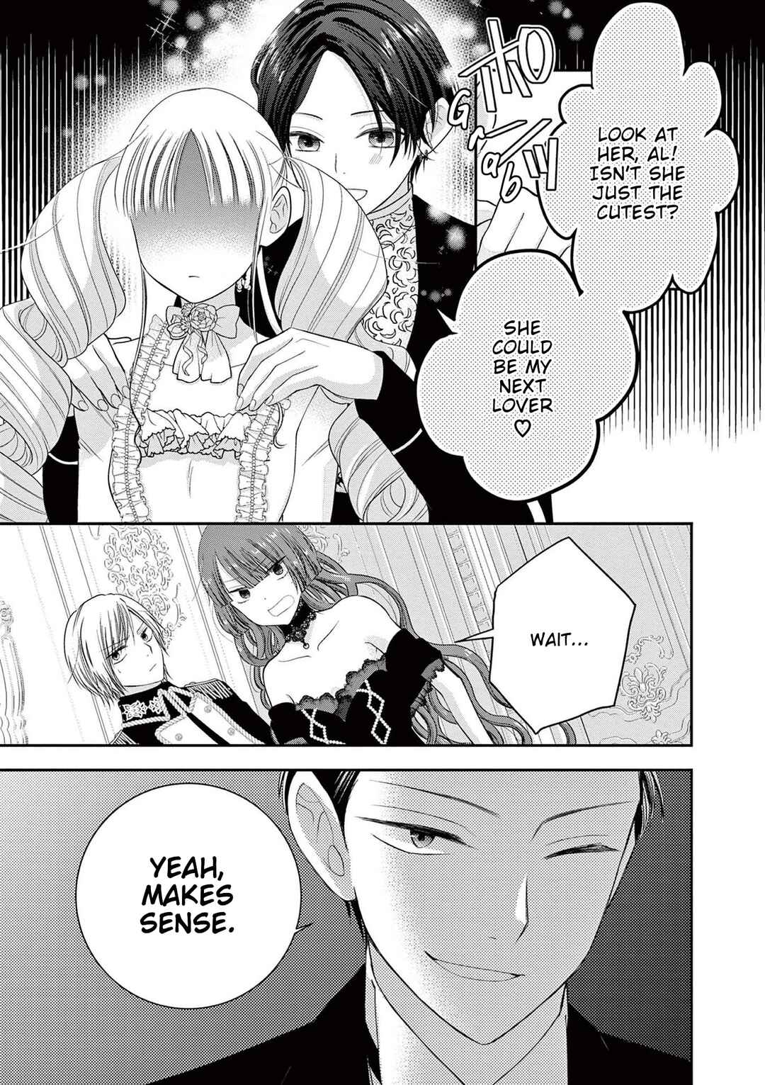Page 4 Chapter 18 Tensei Akuyaku Reijou wa Misekake do S Ouji wo Oshioki shitai