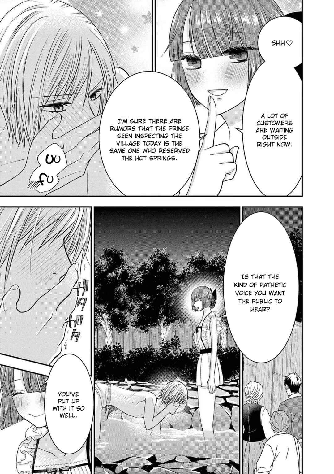 Page 21 Chapter 12 Tensei Akuyaku Reijou wa Misekake do S Ouji wo Oshioki shitai