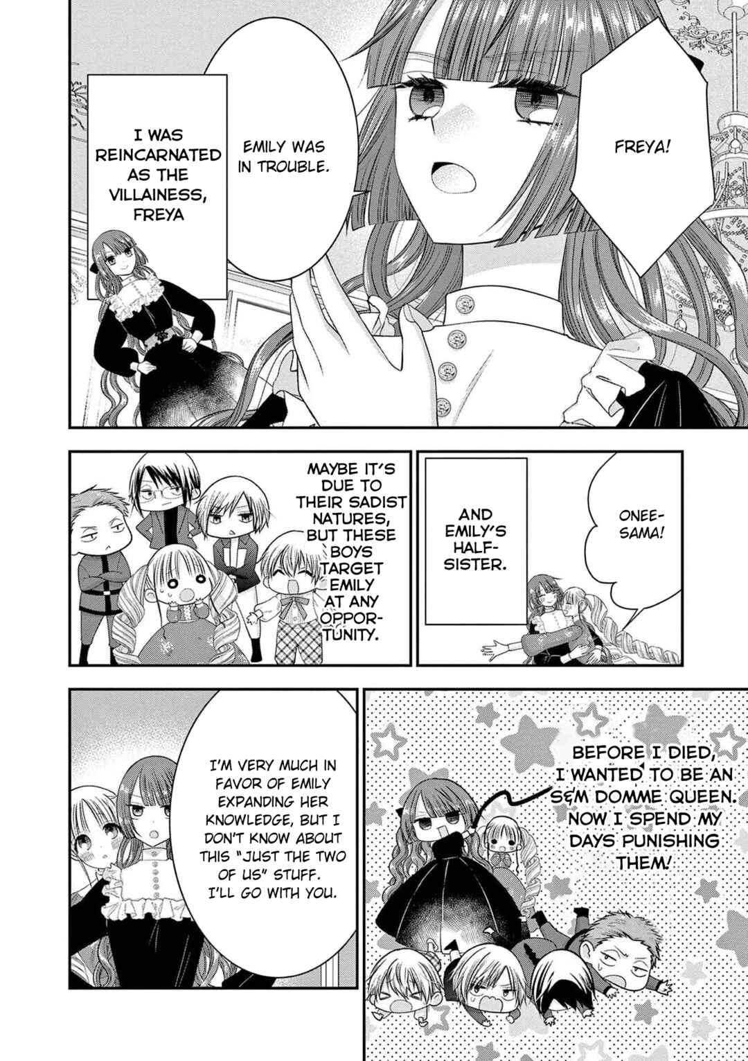 Page 6 Chapter 12 Tensei Akuyaku Reijou wa Misekake do S Ouji wo Oshioki shitai